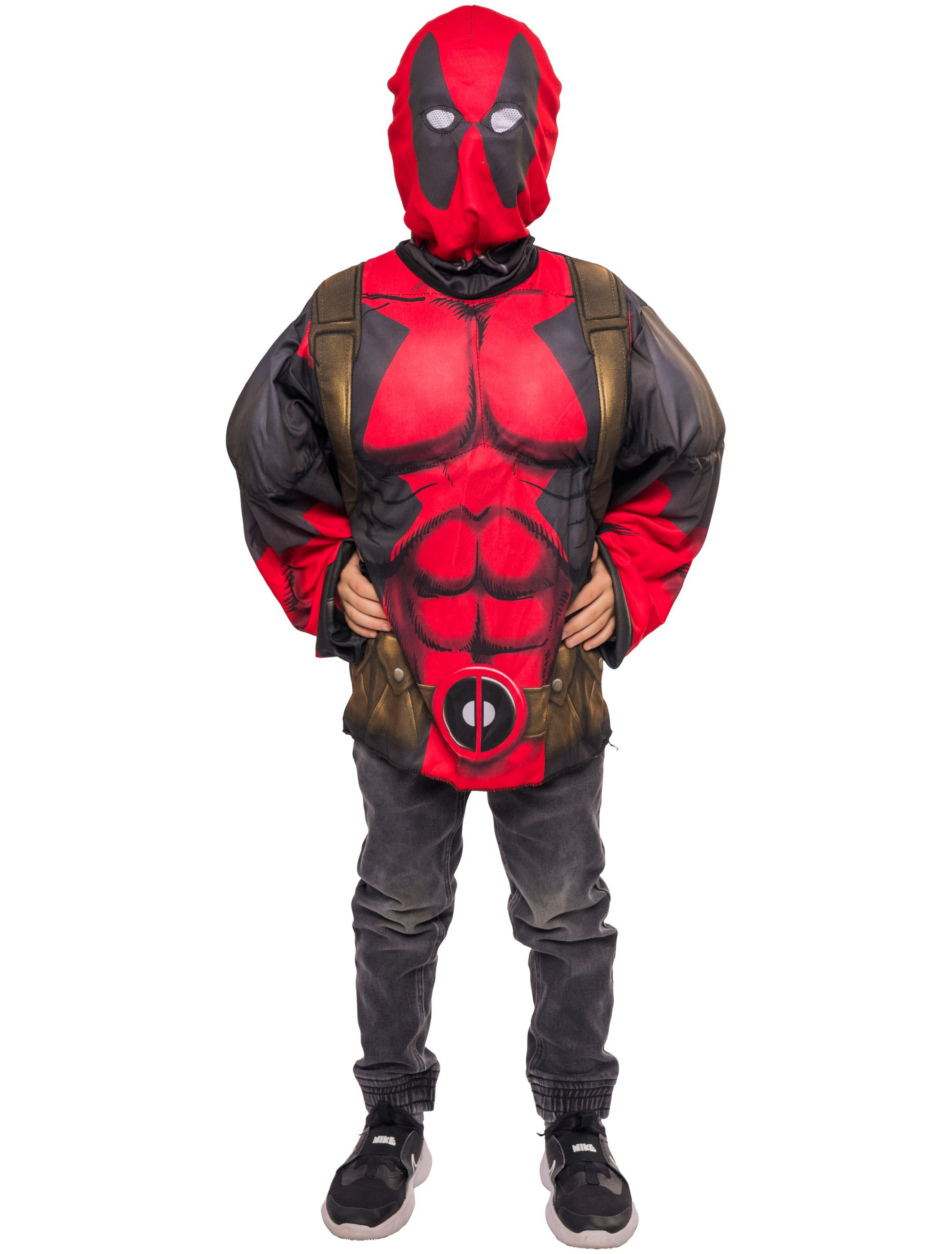 Deadpool Shirt Set. M 14-16 Jahre Farbe: bunt