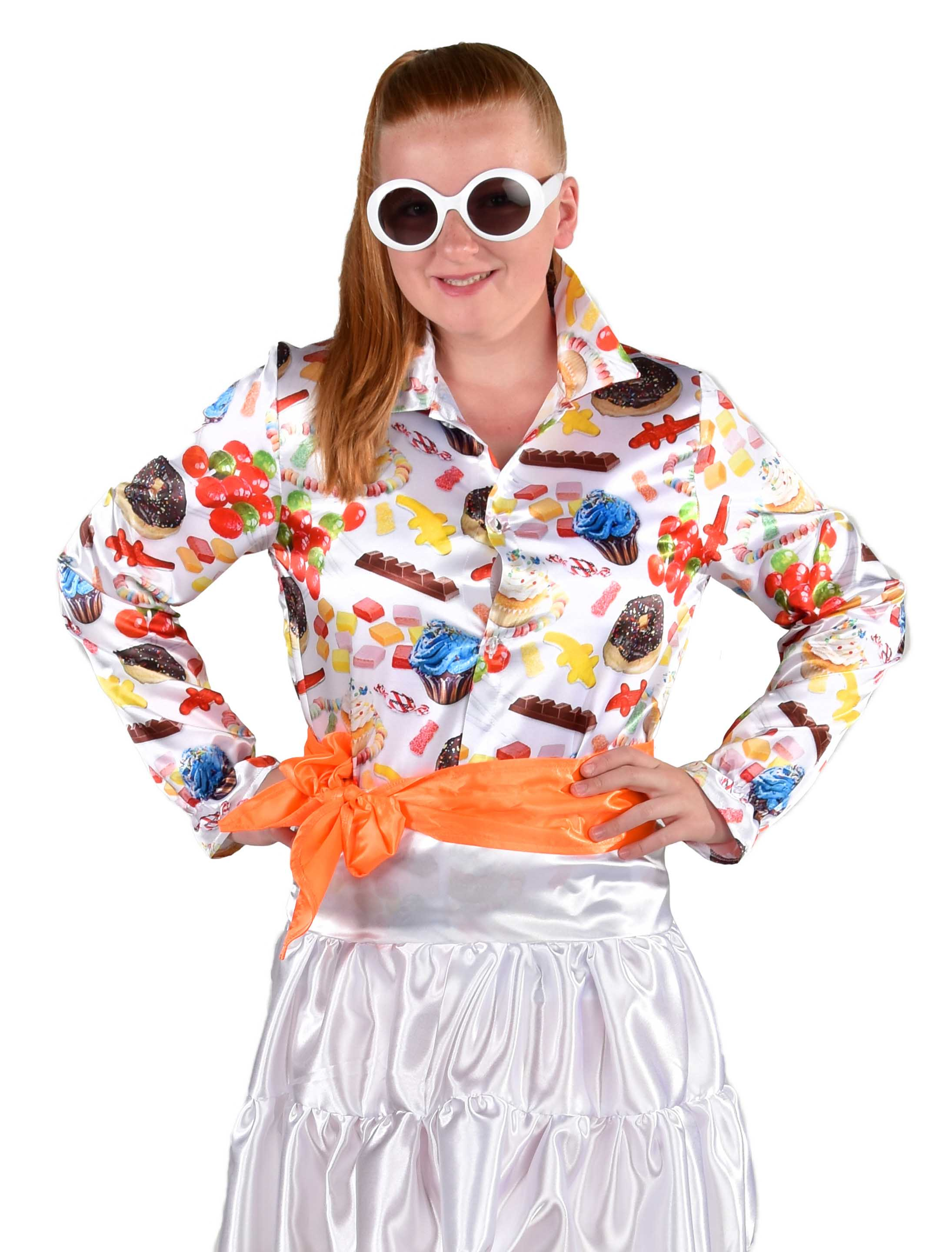 Bluse Candy Mix Kinder bunt Farbe: bunt