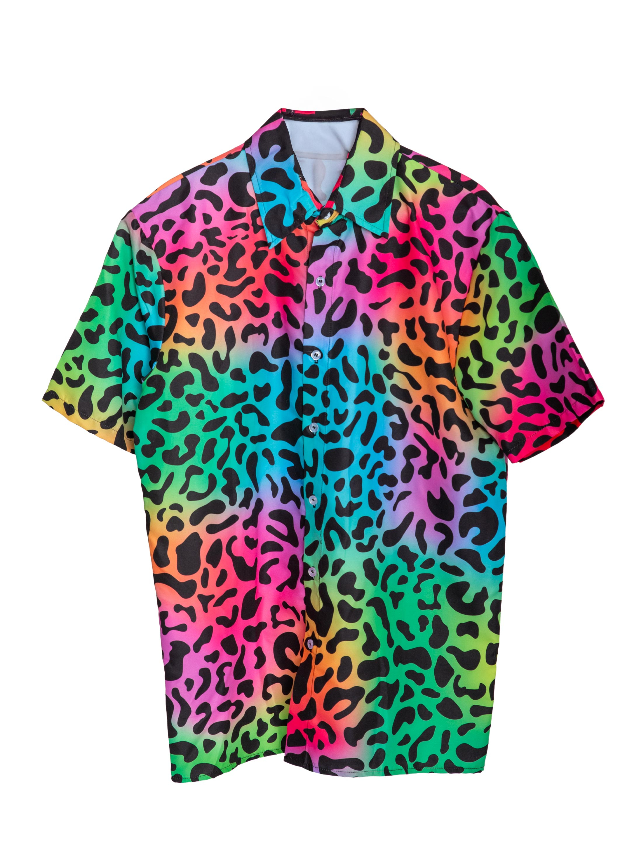 Hemd Gepard Herren bunt 4XL/5XL Farbe: bunt