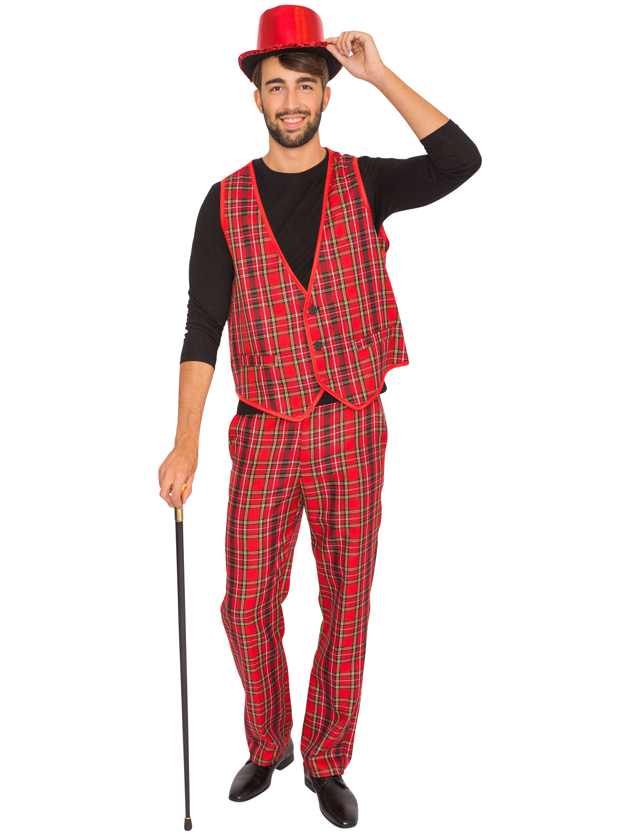 Hose Schotte Herren Schottenkaro 54