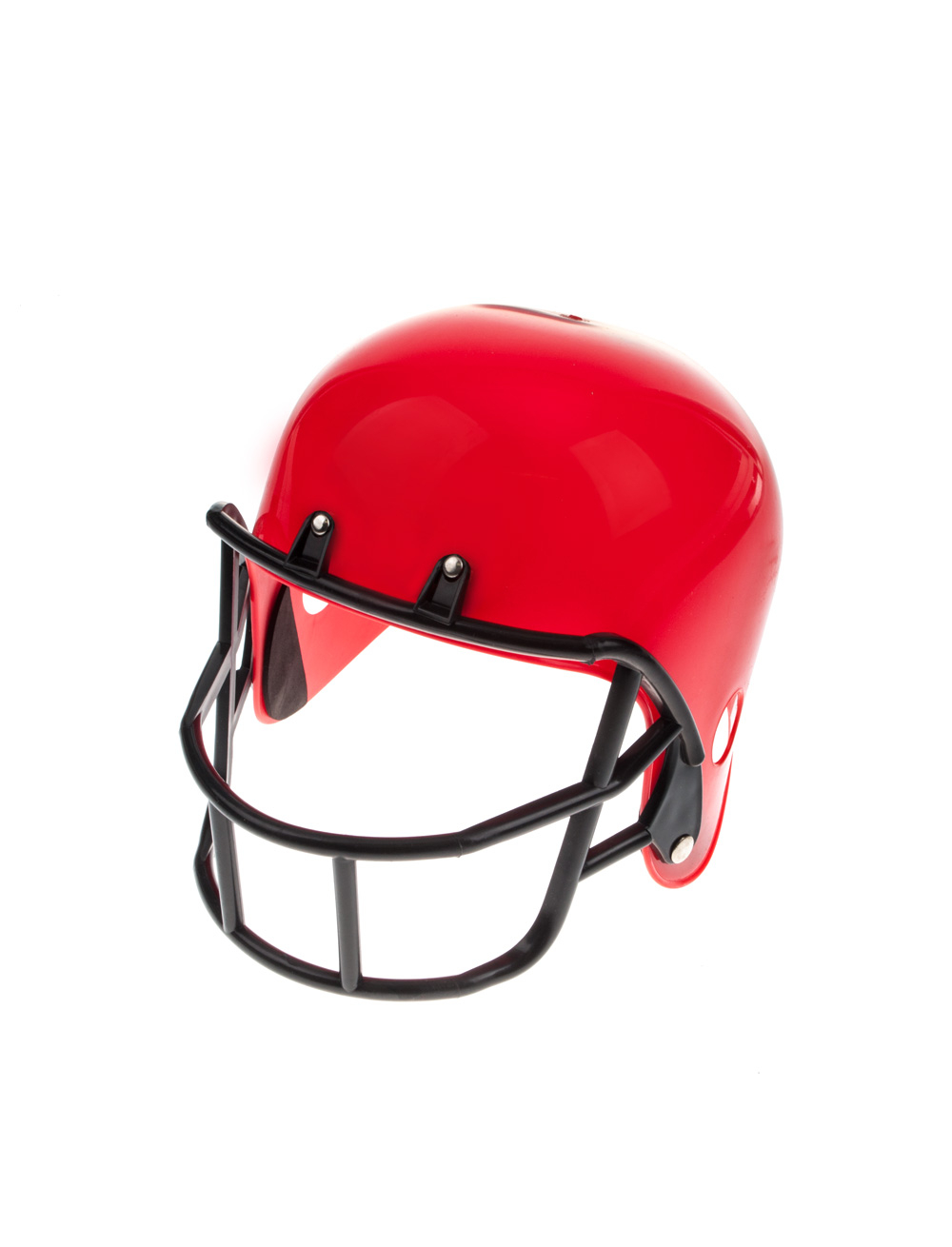 Kostümzubehör Football Helm rot one size