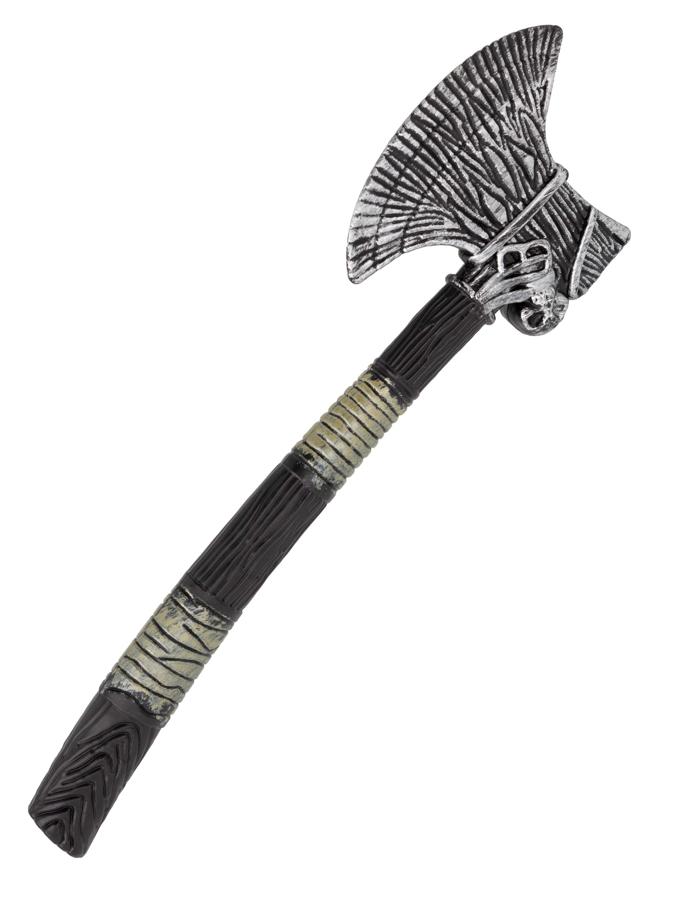 Kostümzubehör Axt grau 49cm