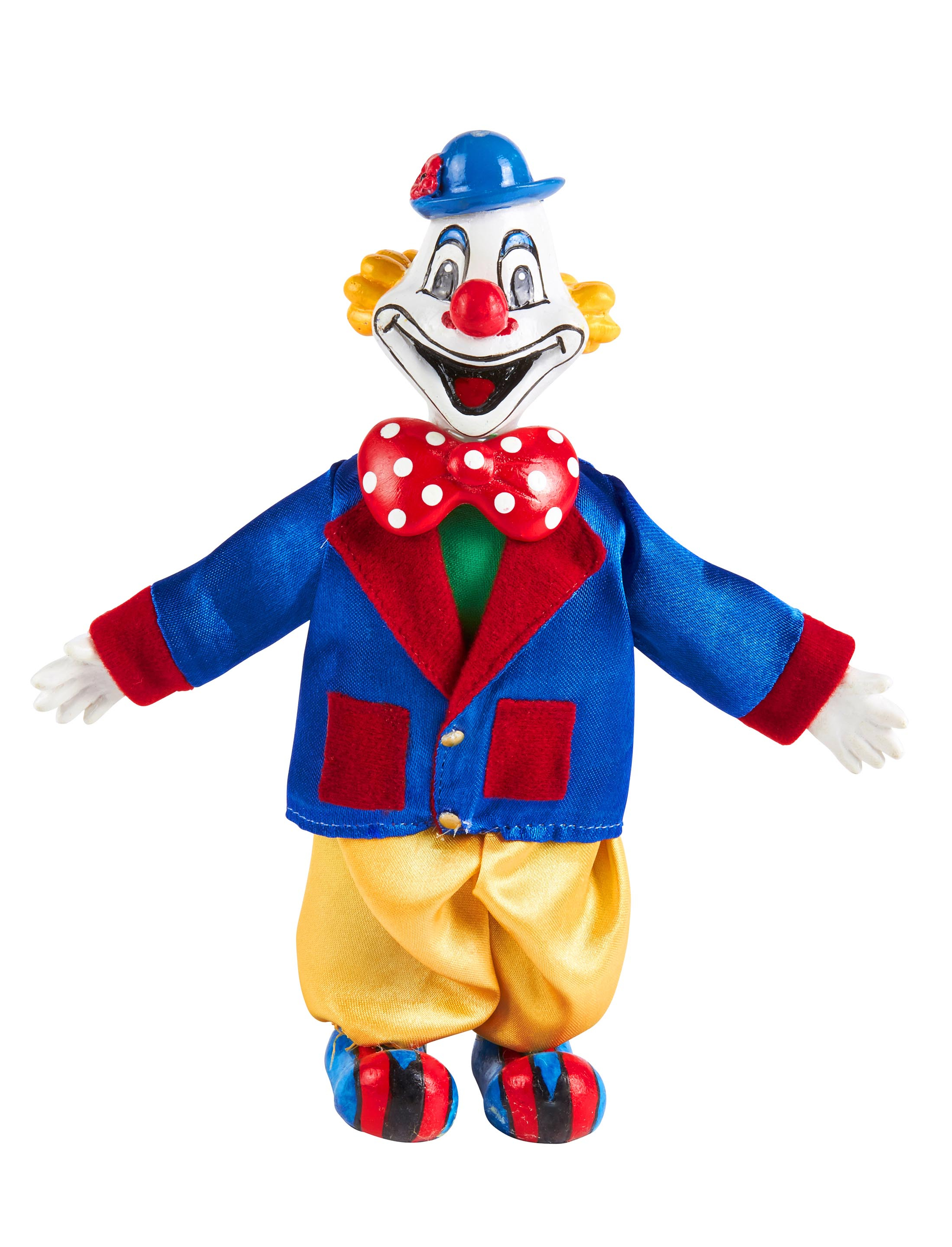Deiters Clown 15cm Farbe: mehrfarbig
