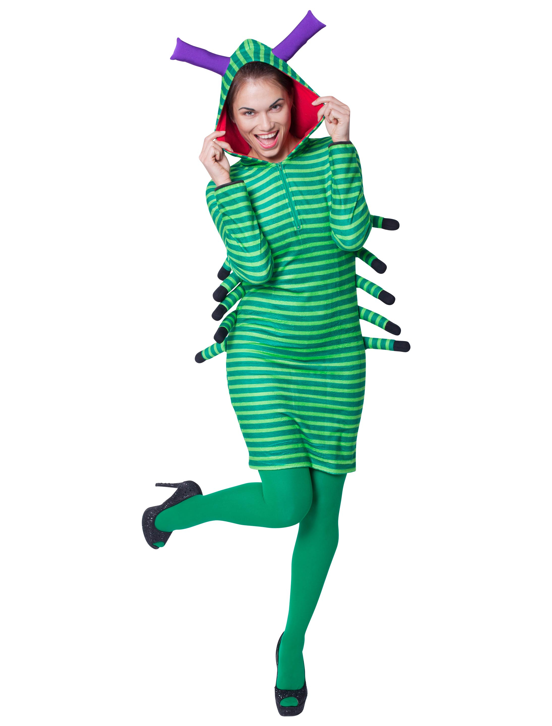 Kleid Raupe 46 Farbe: