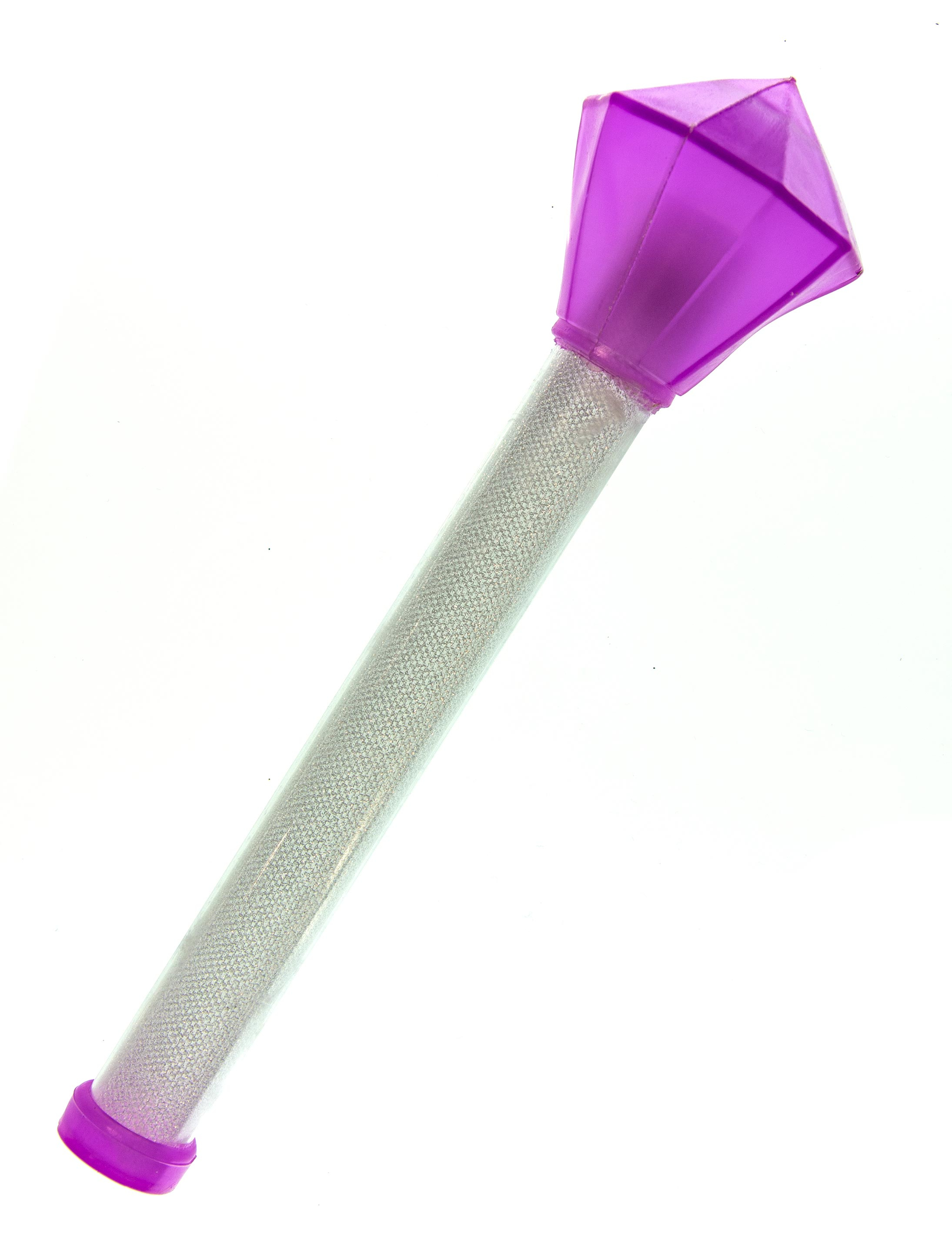 Kostümzubehör LED Leuchtstab elektrisch Diamant Farbe: pink