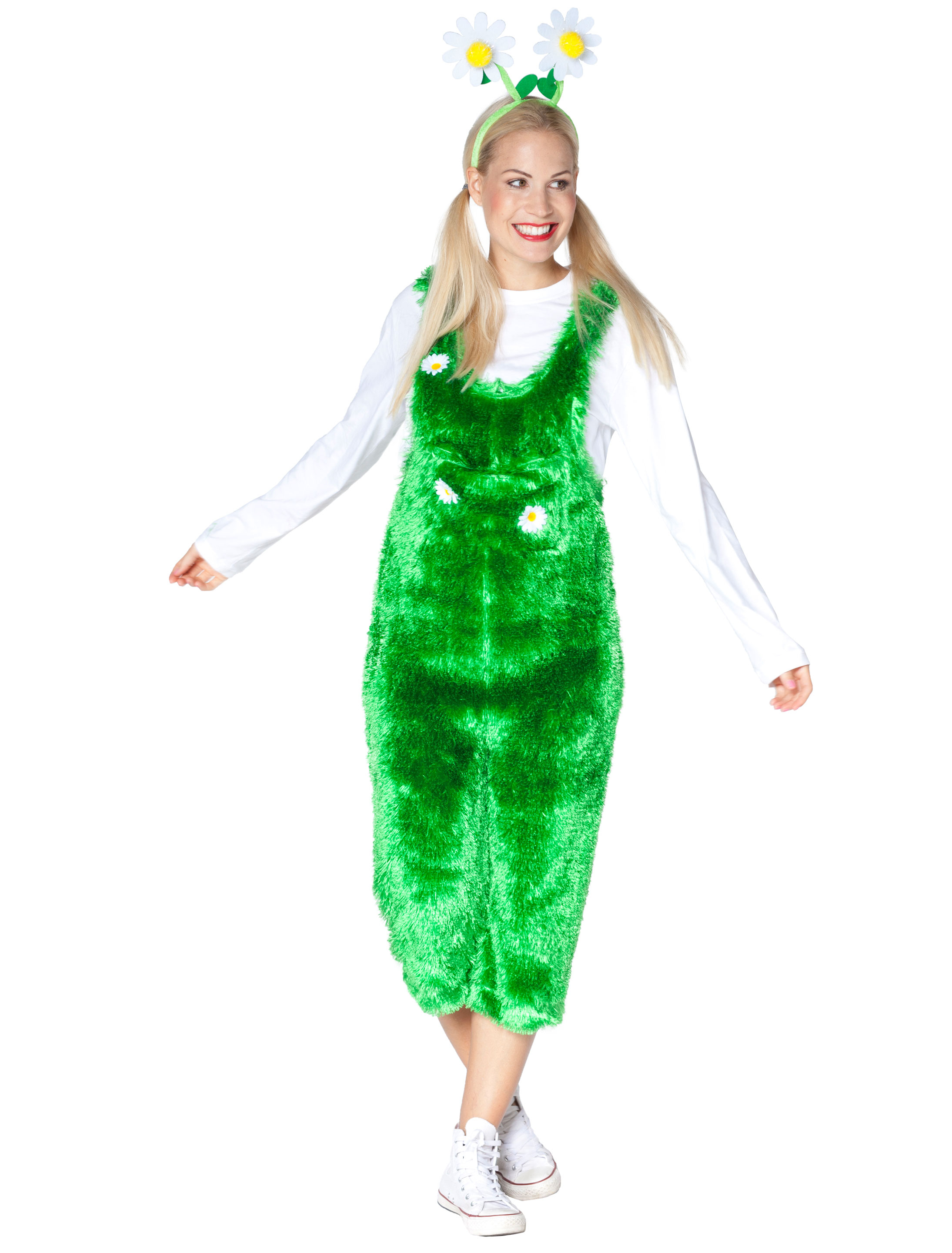 Latzhose Gras Damen grün 40