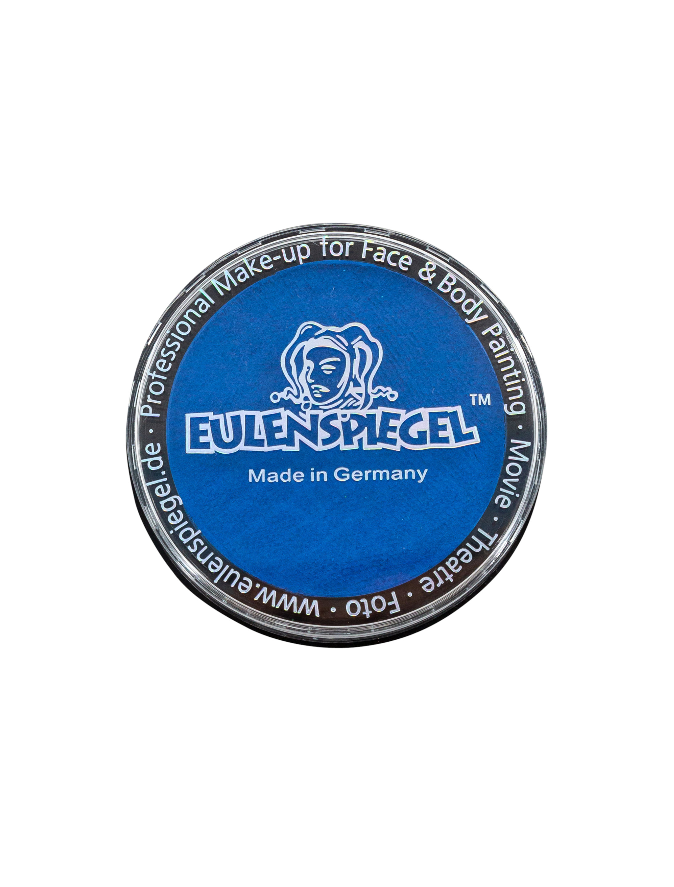 Water Make-Up 20ml himmelblau Schminke für Karneval & Fasching