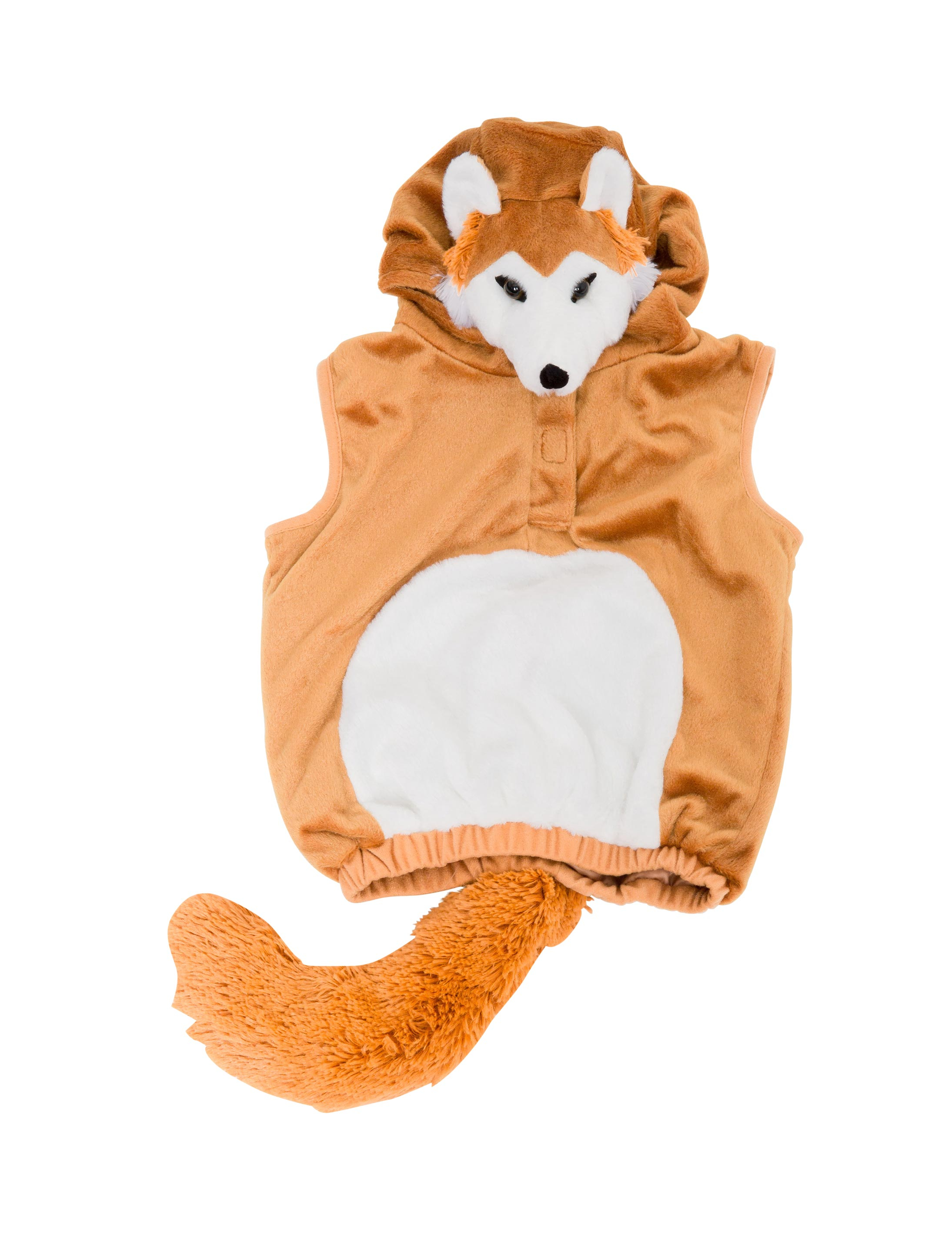 Body Plüsch Fuchs Kinder Kinder braun 98-104