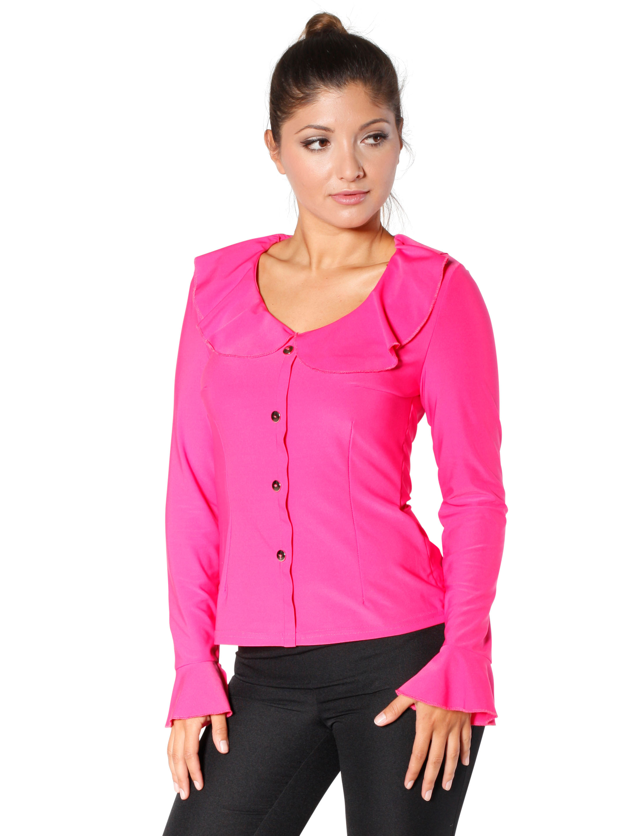 Bluse Jersey pink XS