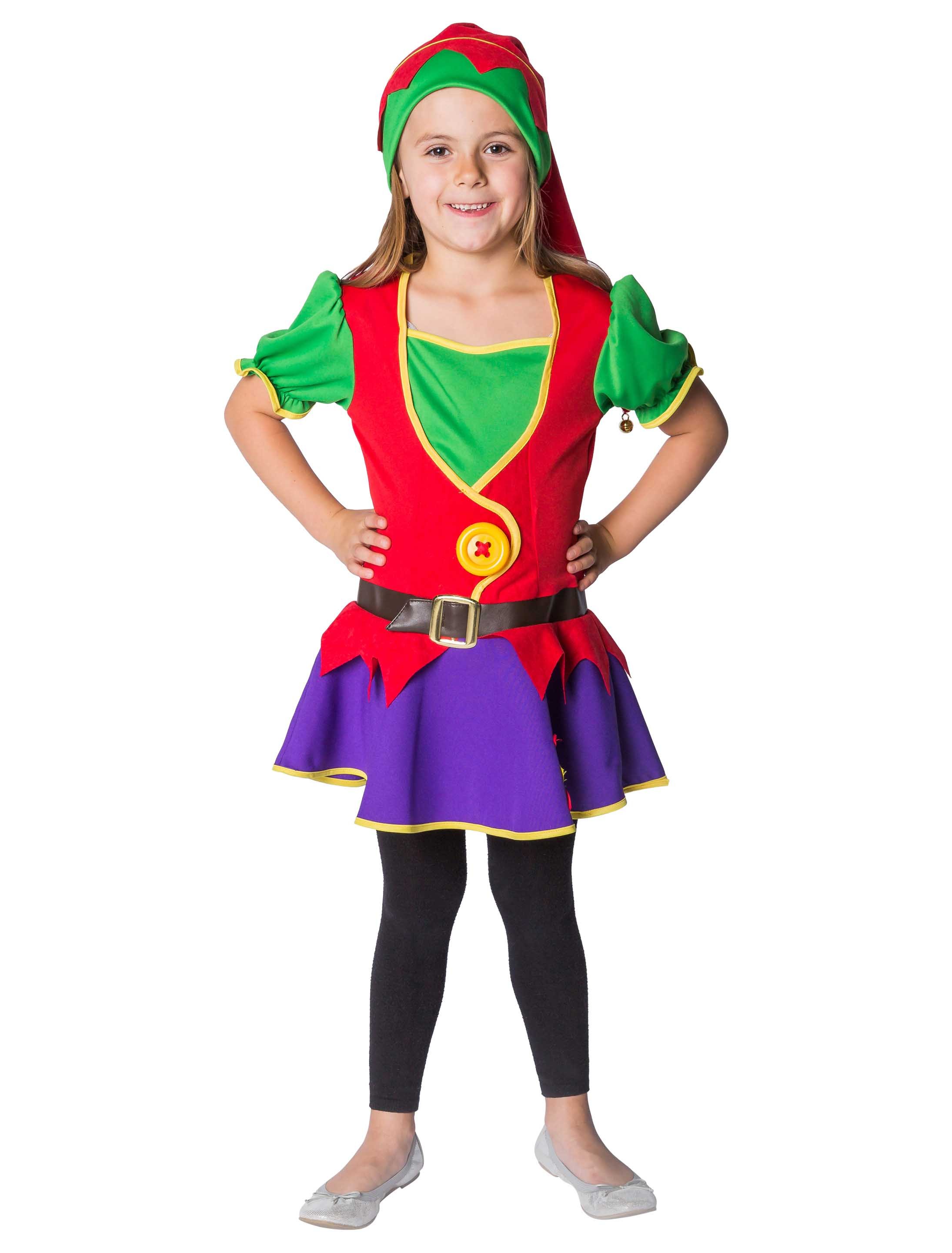 Klabauter Mädchen 2-tlg. bunt 152 Farbe: bunt