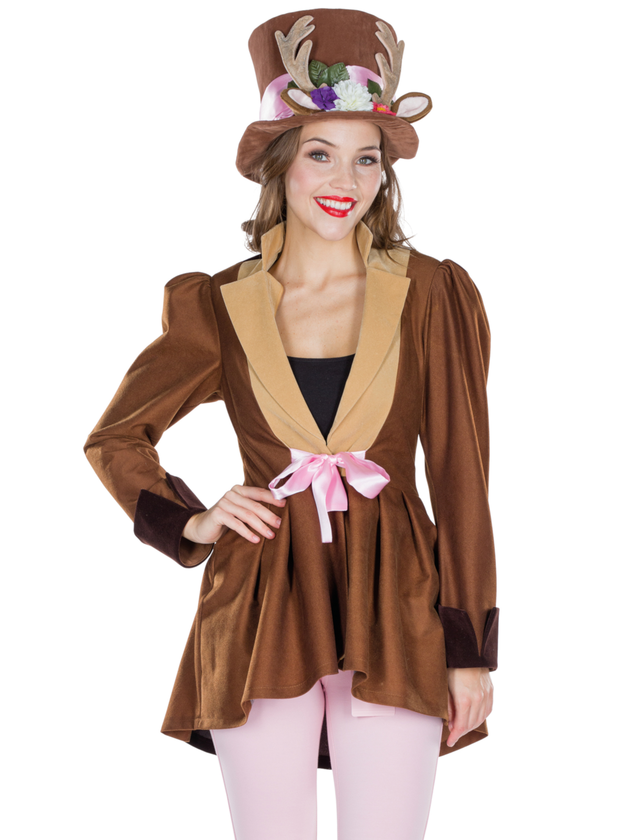 Jacke Rehkitz Damen braun 36