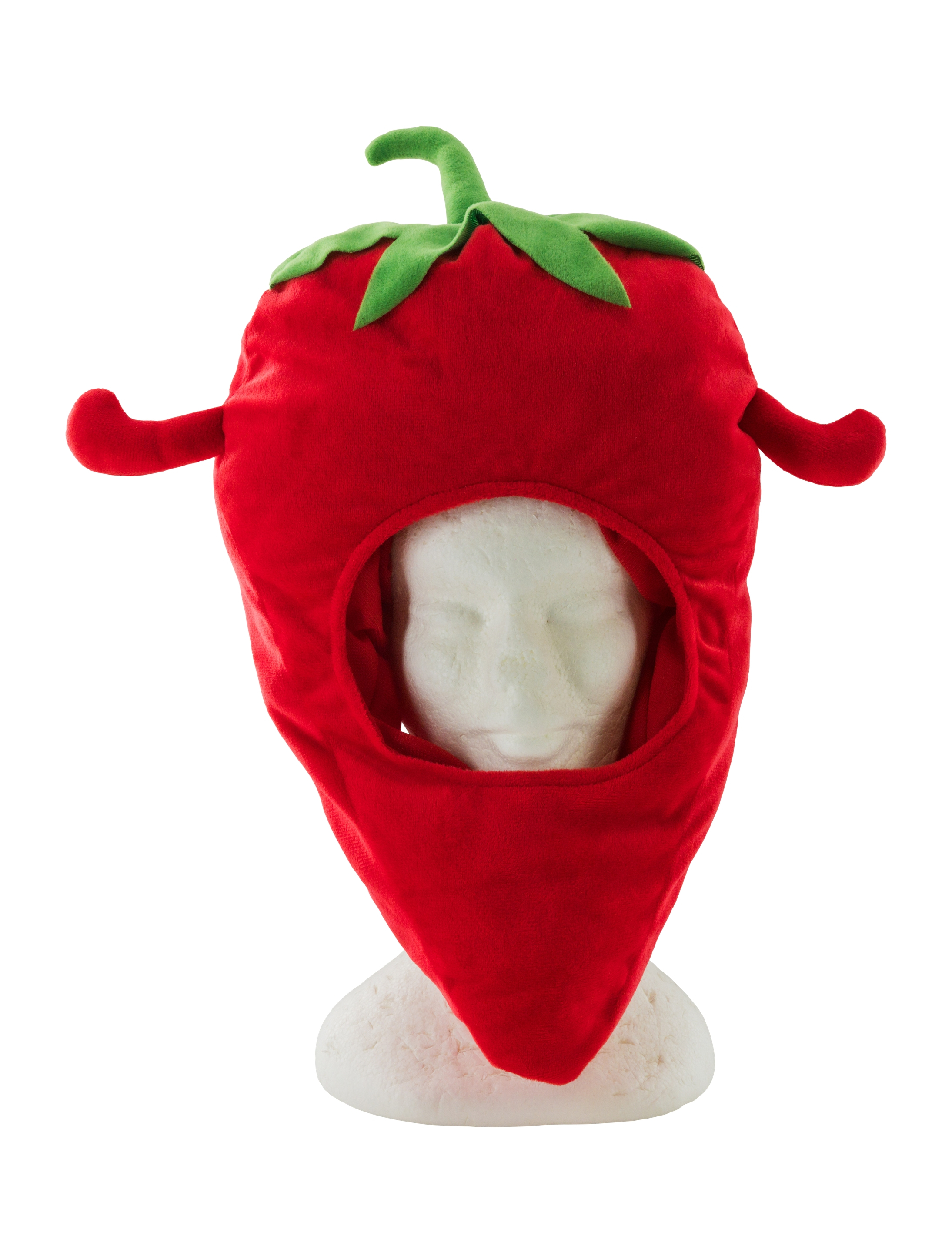 Kostümzubehör Mütze Chili rot one size