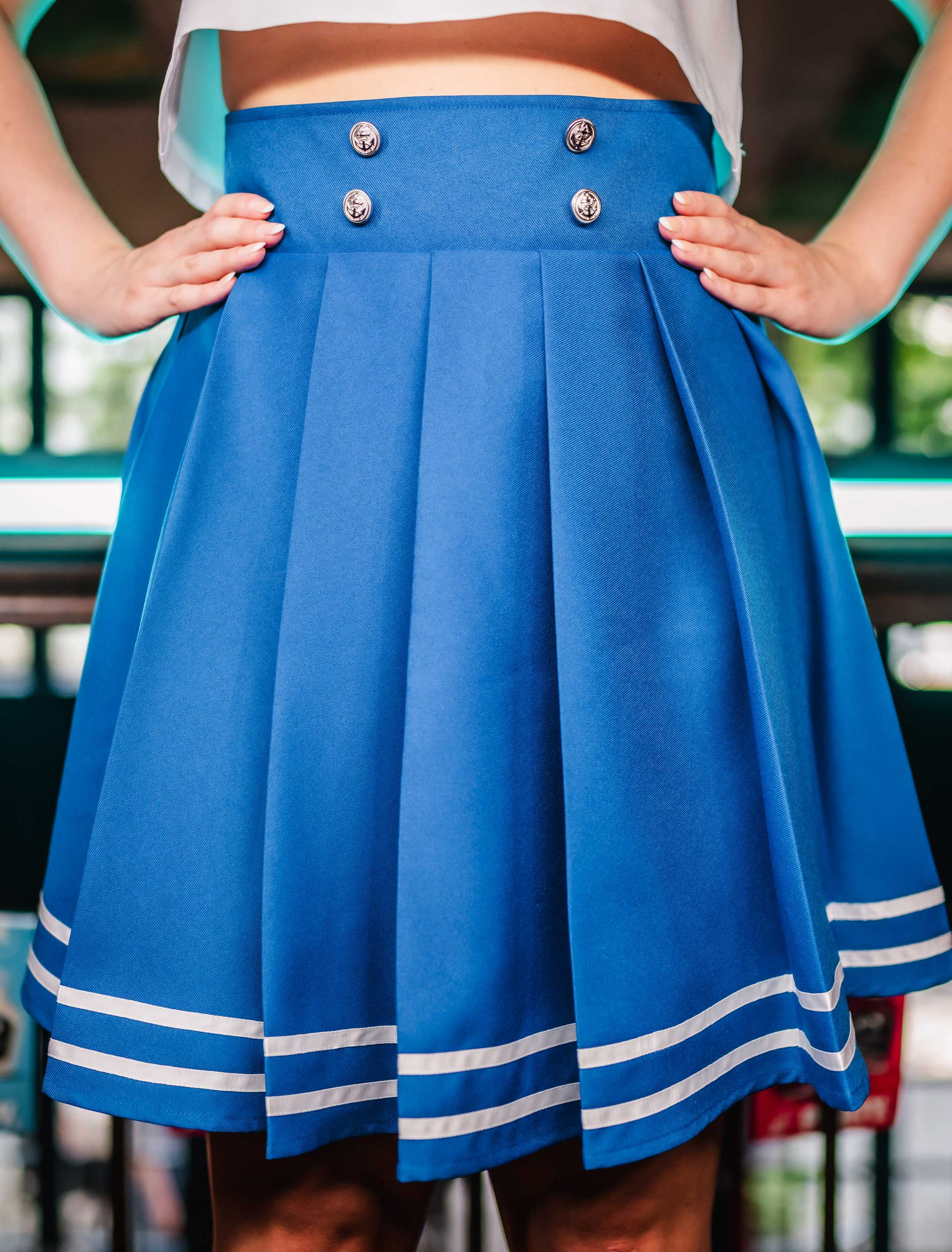 Rock Matrosin blau 2XL