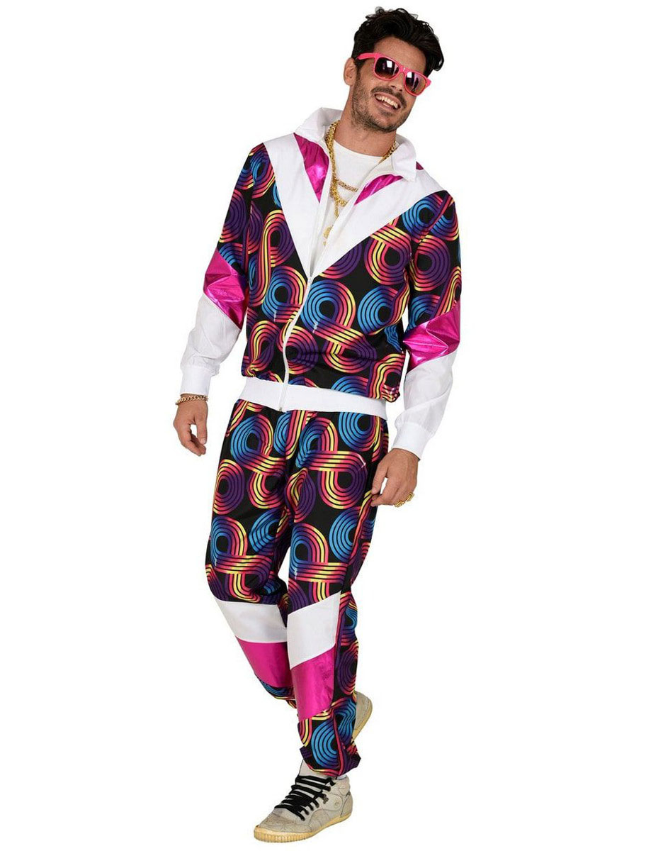 Jogginganzug 2tlg. bunt L Farbe: bunt