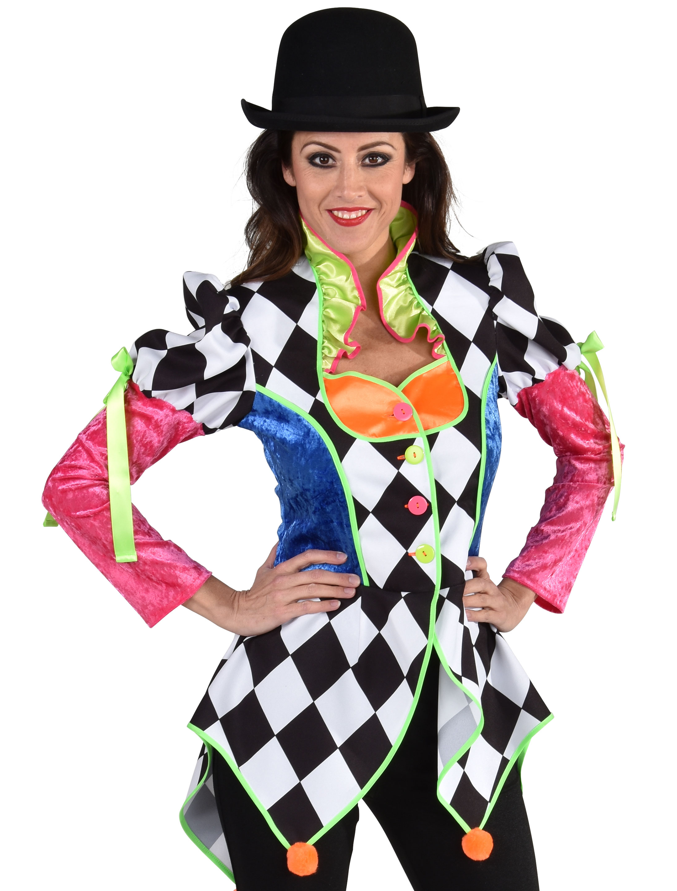 Jacke Harlekin Damen bunt S Farbe: bunt