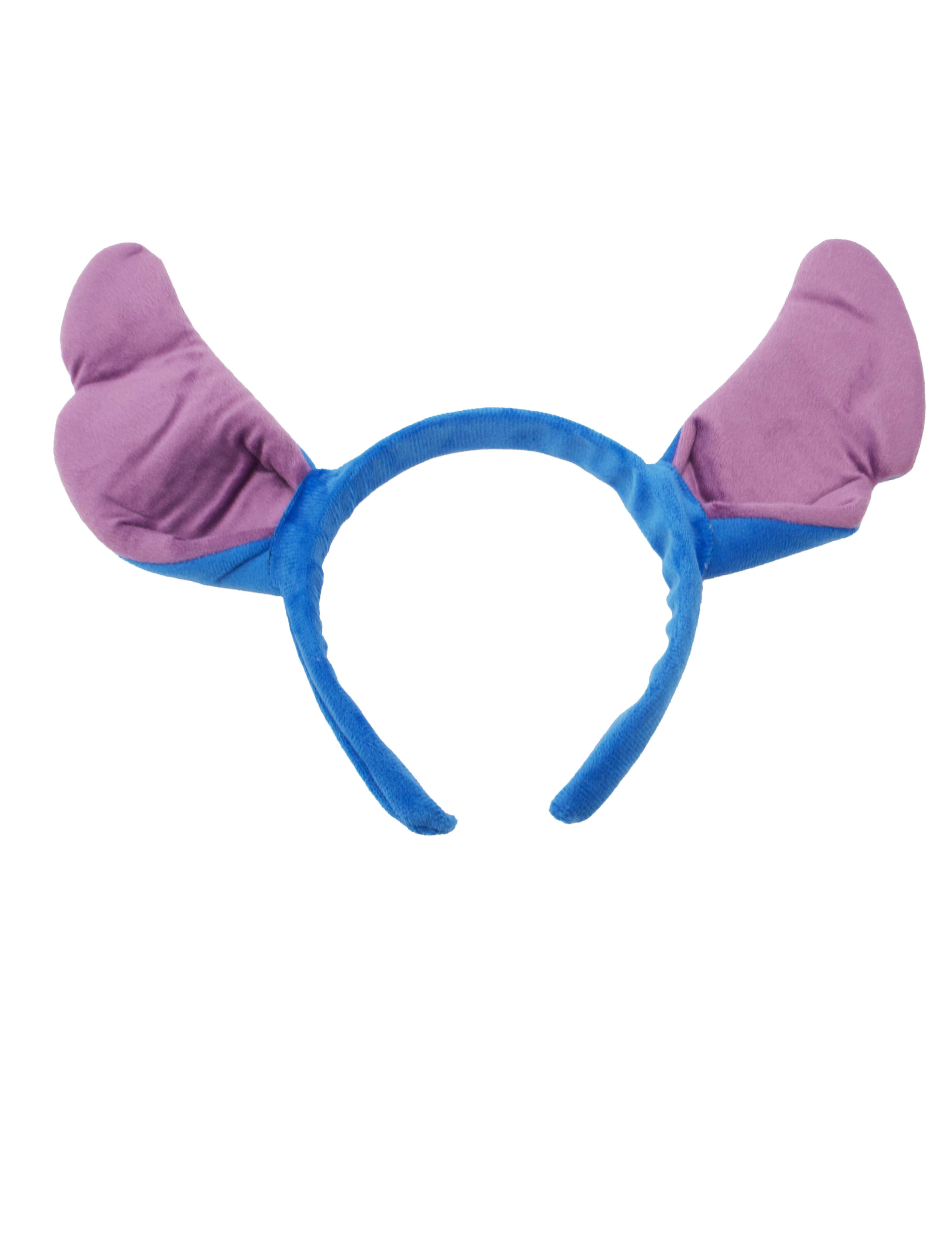 Kostümzubehör Haarreif außerirdisches Haustier lila/blau