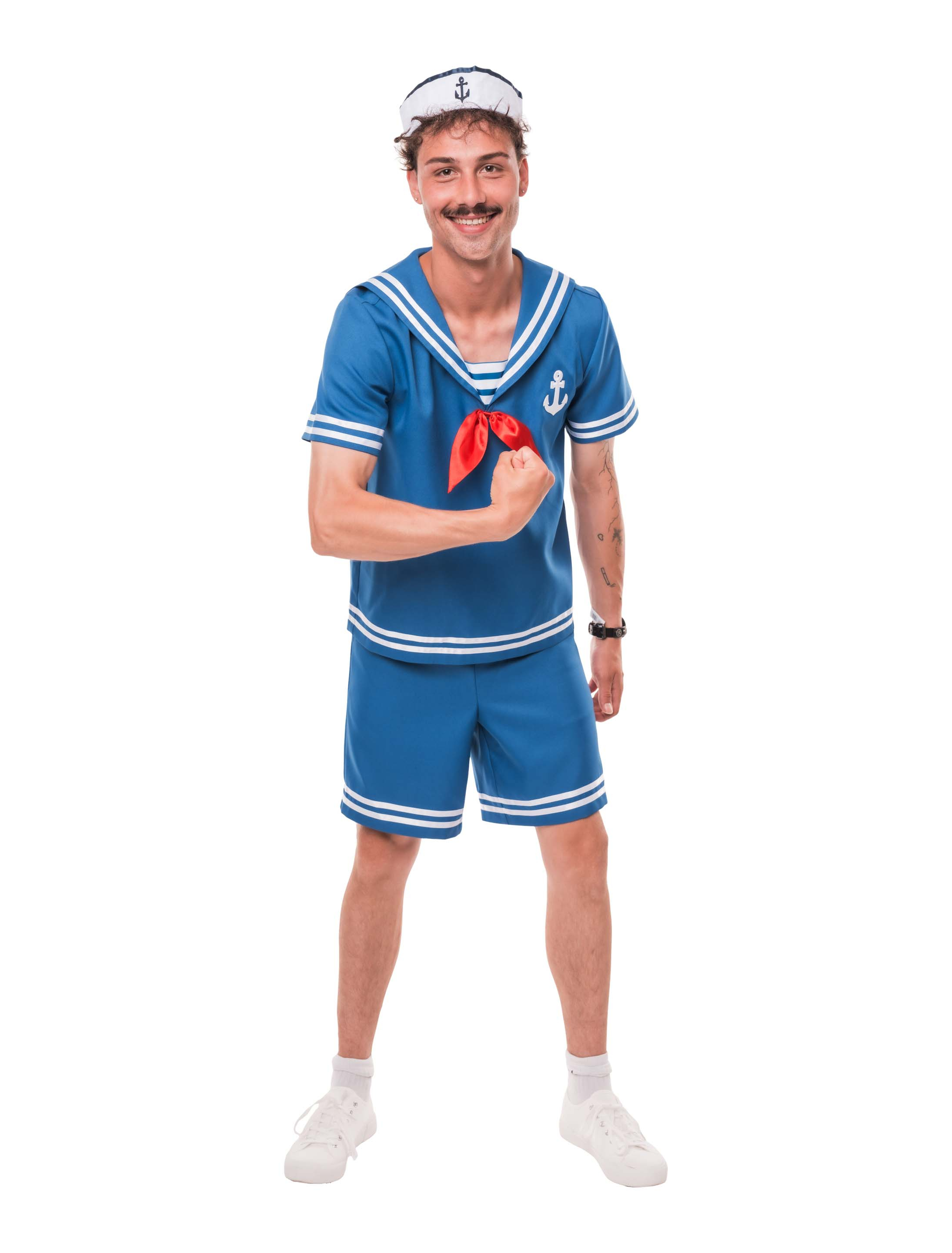 Shorts Matrose blau L/XL