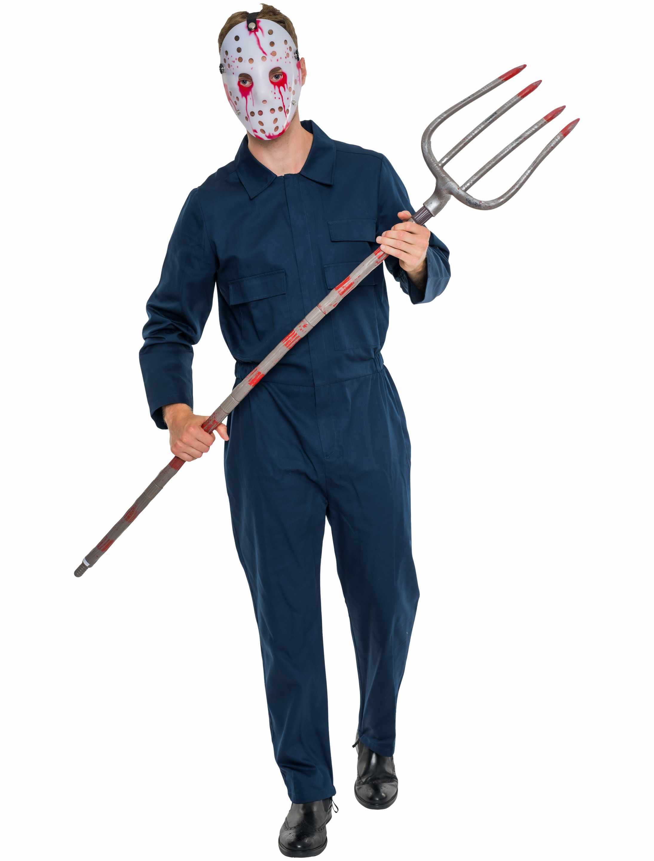 Overall Serienkiller blau 4XL/5XL