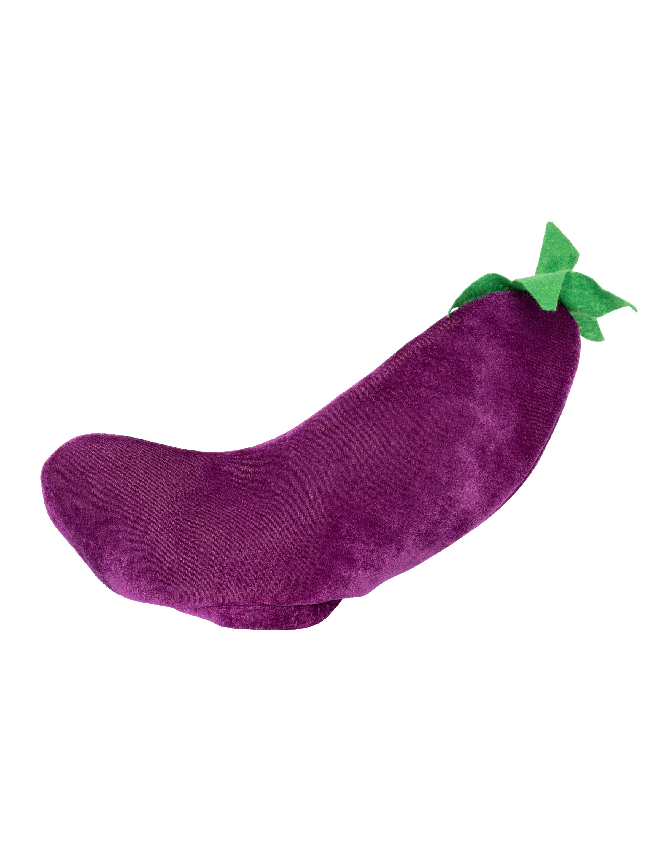 Kostümzubehör Mütze Aubergine Farbe: violett