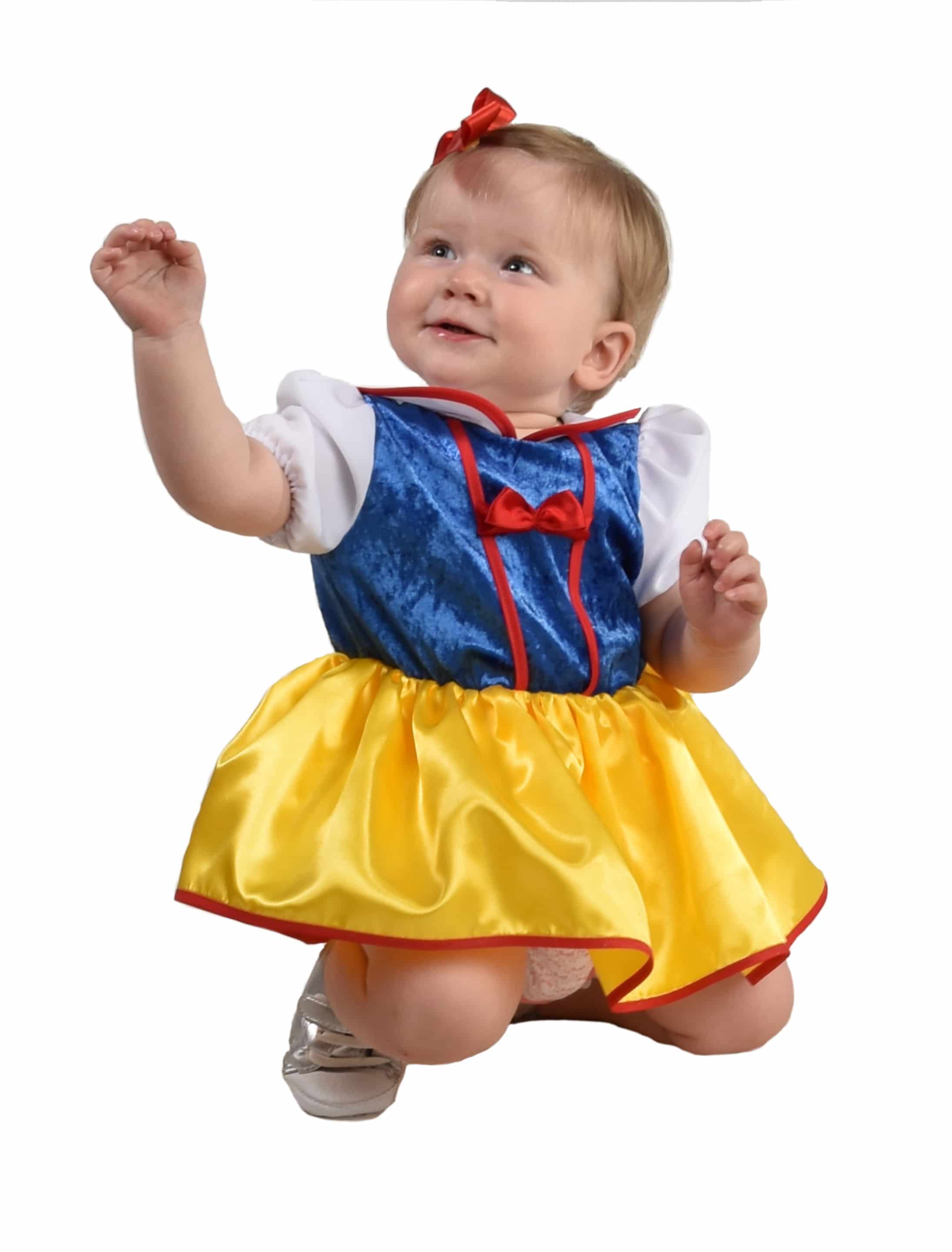 Kleid Schneewittchen Kleinkinder 92 Farbe: keine Farbe