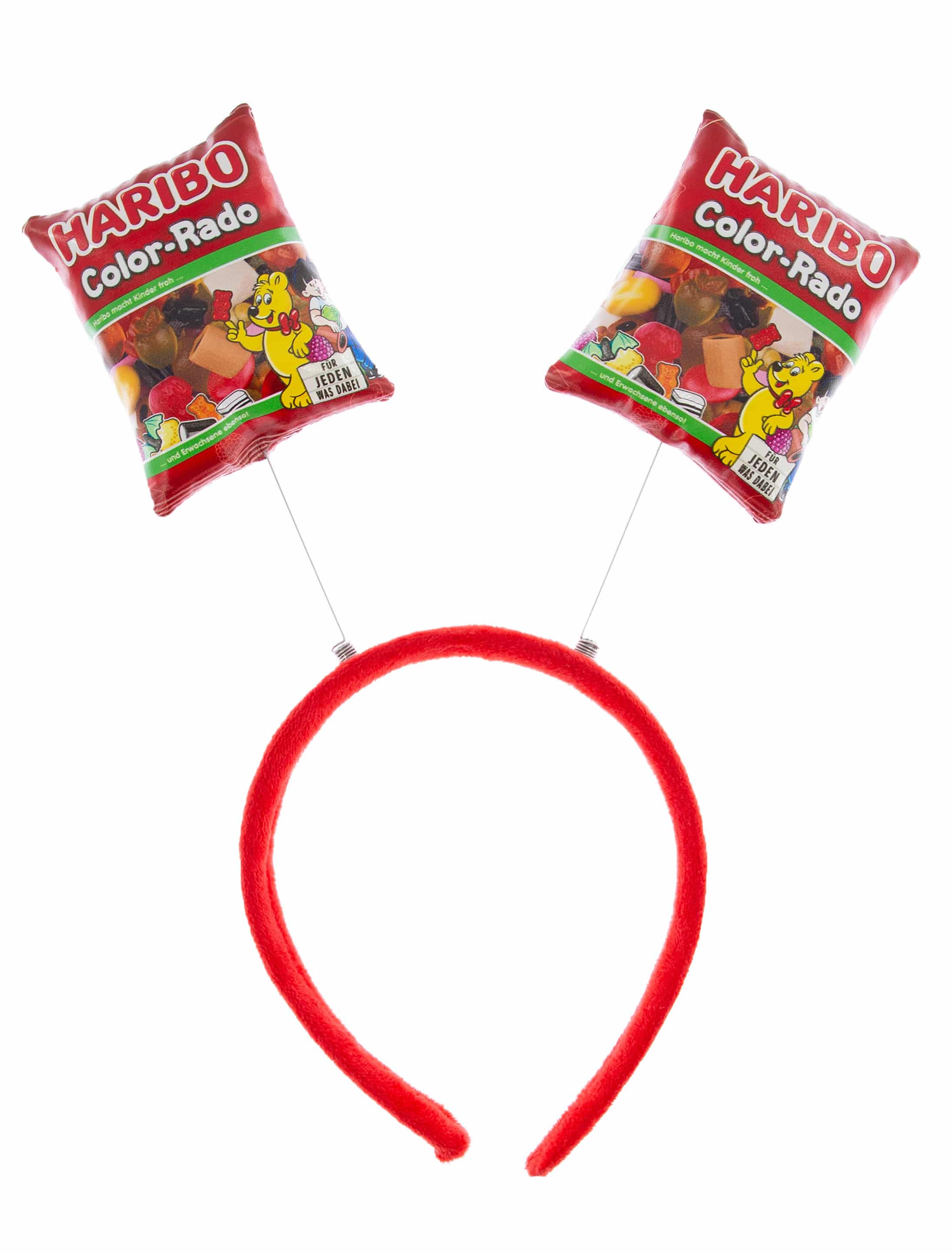 Kostümzubehör Haarreif HARIBO Color-Rado bunt Farbe: bunt