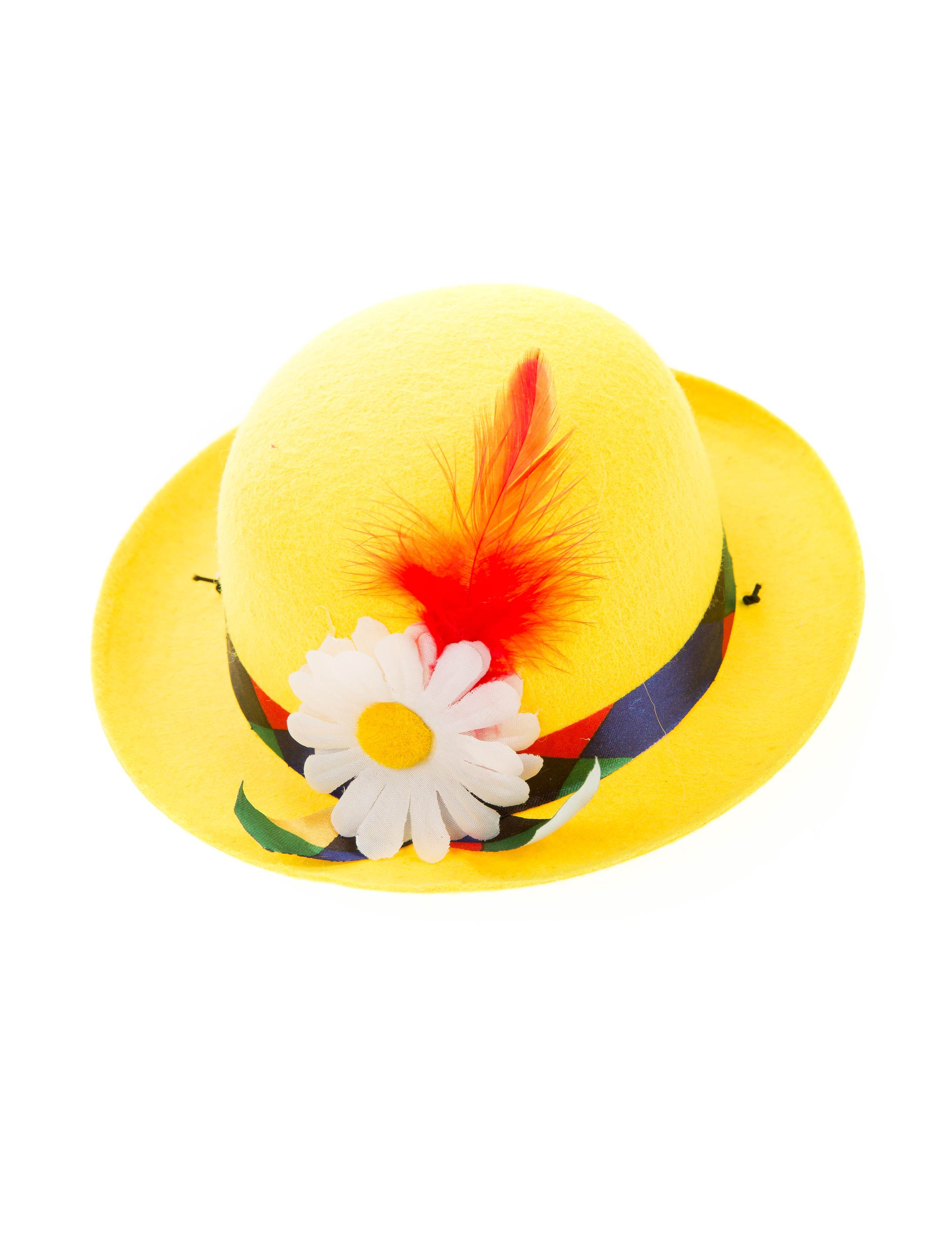 Kostümzubehör Midi Melone Clown gelb