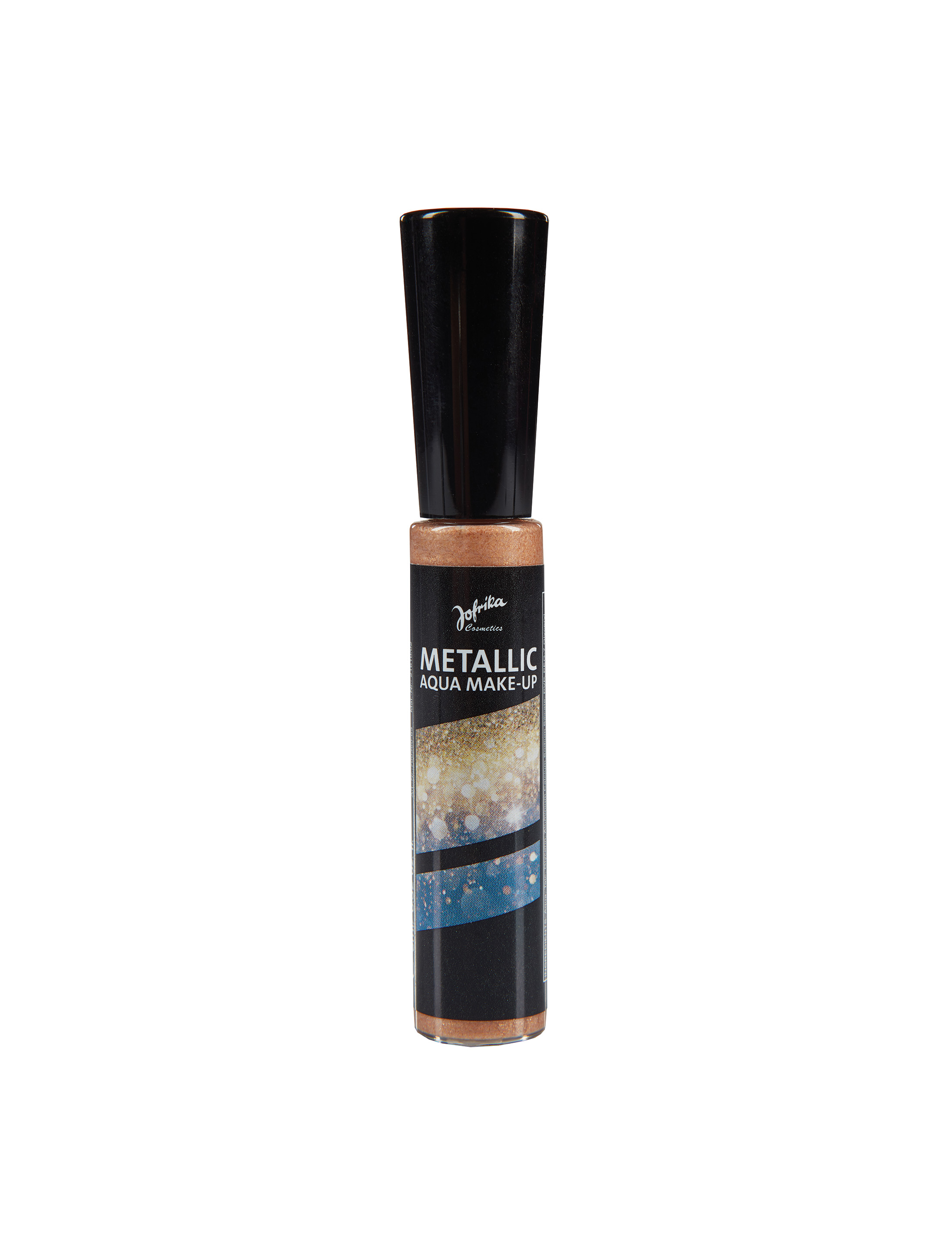 Aqua-Make-up 9ml metallic bronze Schminke für Karneval & Fasching