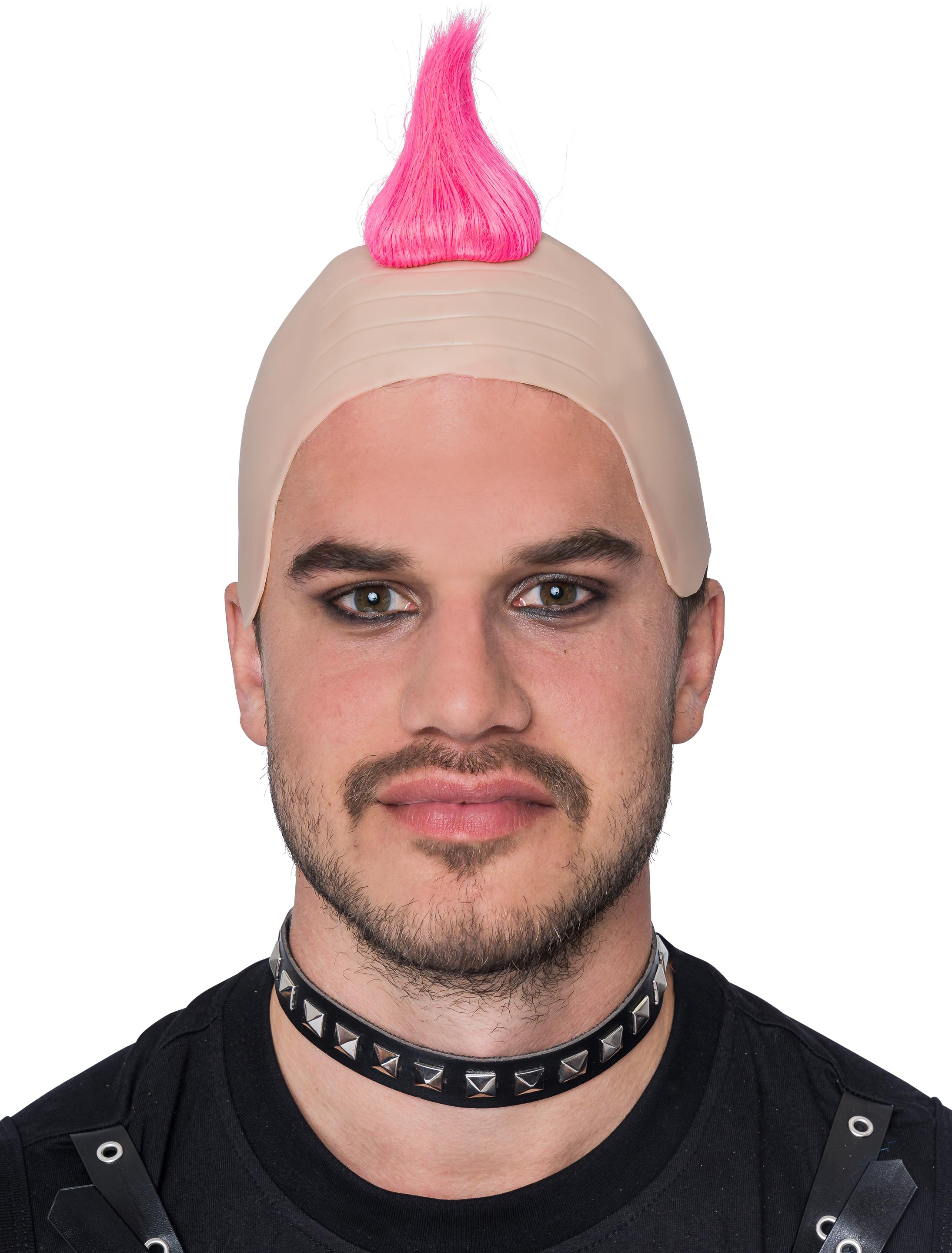 Kostümzubehör Kostümzubehör Perücke Punker pink