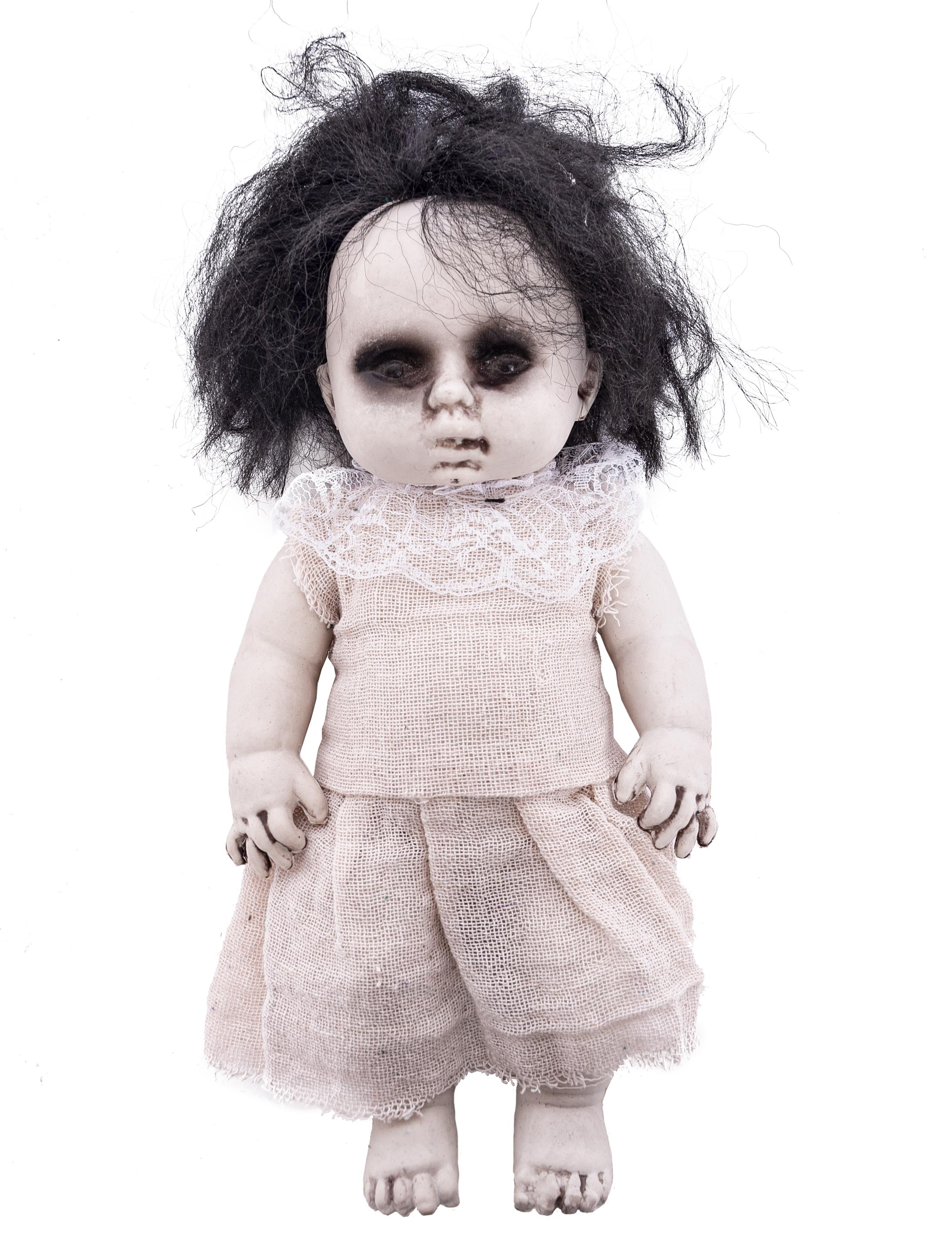 Halloween Babypuppe Mädchen Farbe: weiß