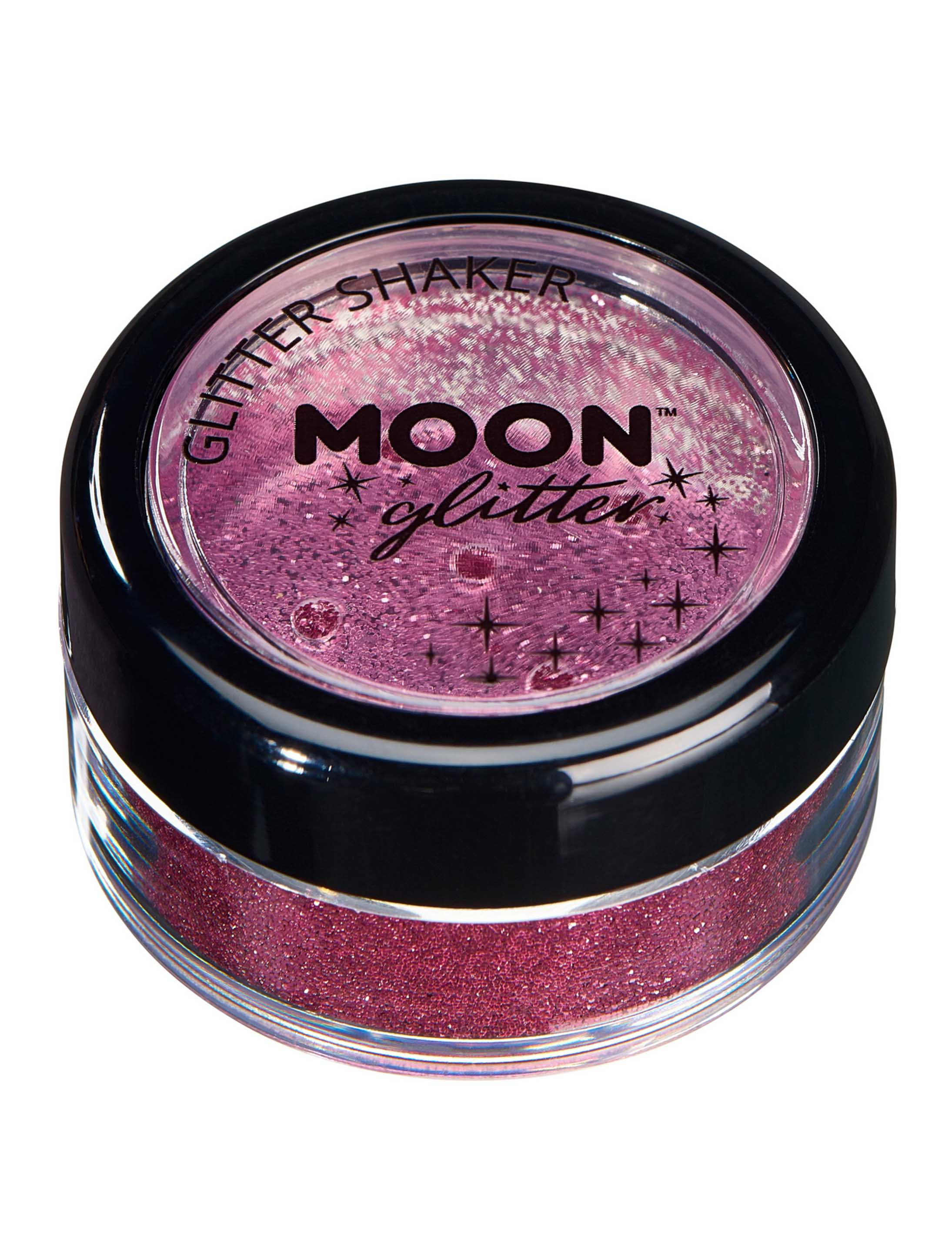 Glitzer Shaker Classic 5g pink Schminke für Karneval & Fasching