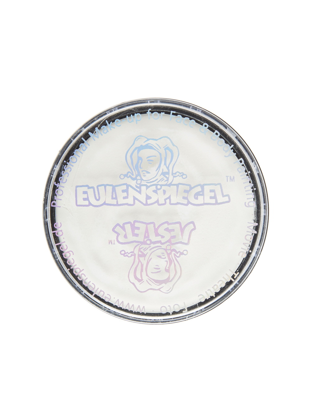 Creme-Schminke 35ml weiß Schminke für Karneval & Fasching