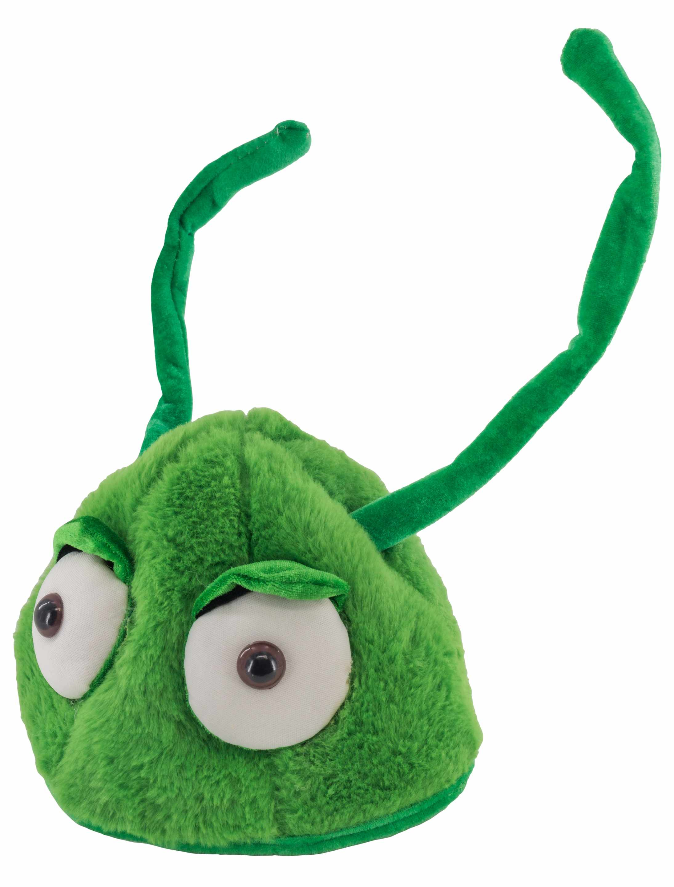 Kostümzubehör Mütze Grashüpfer grün one size