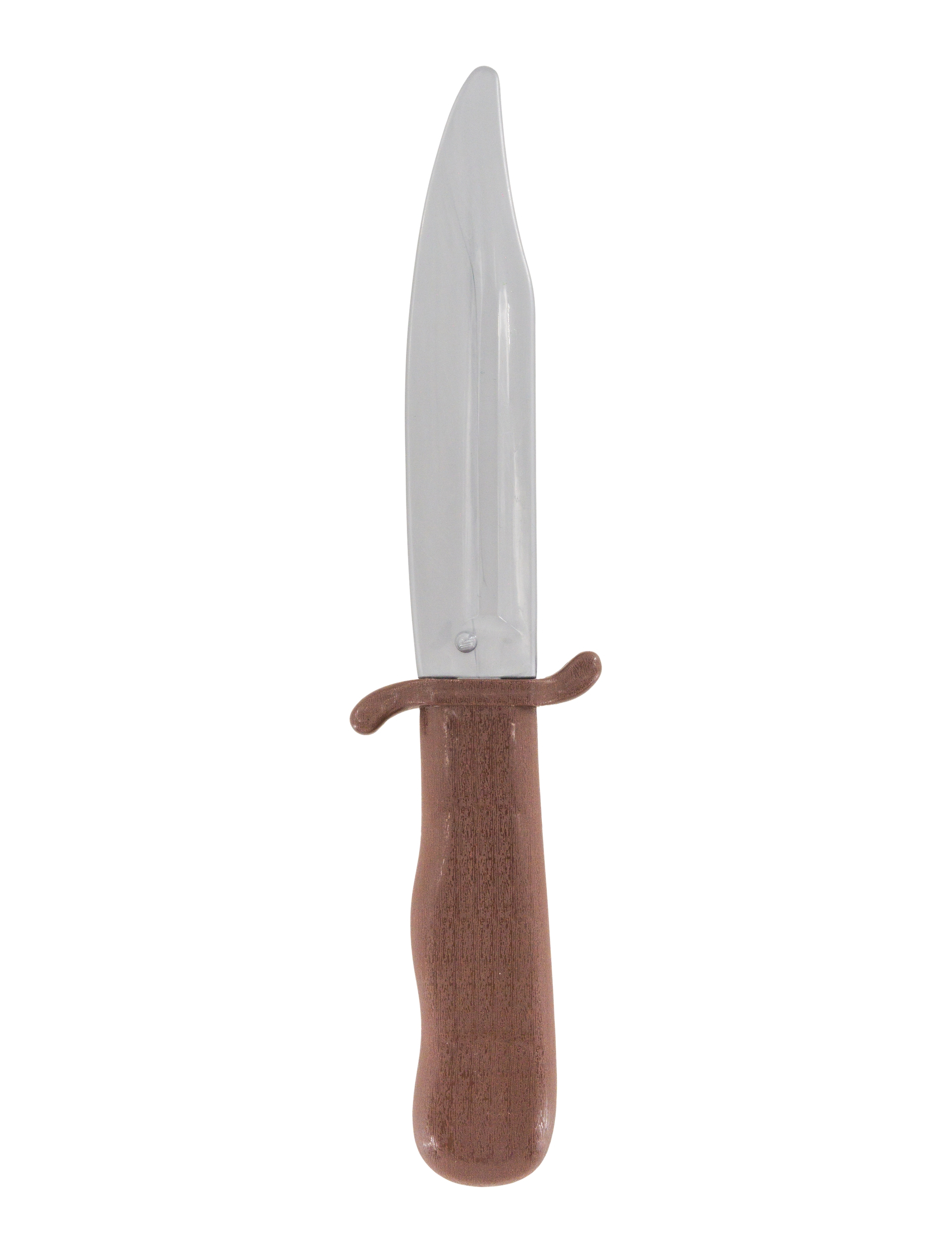 Kostümzubehör Messer 24cm braun
