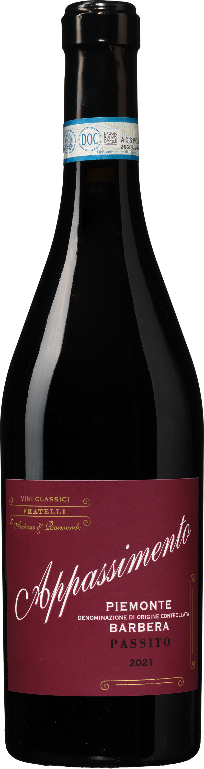 Fratelli A&R Piemonte Barbera DOC Appassimento - die Weinbörse