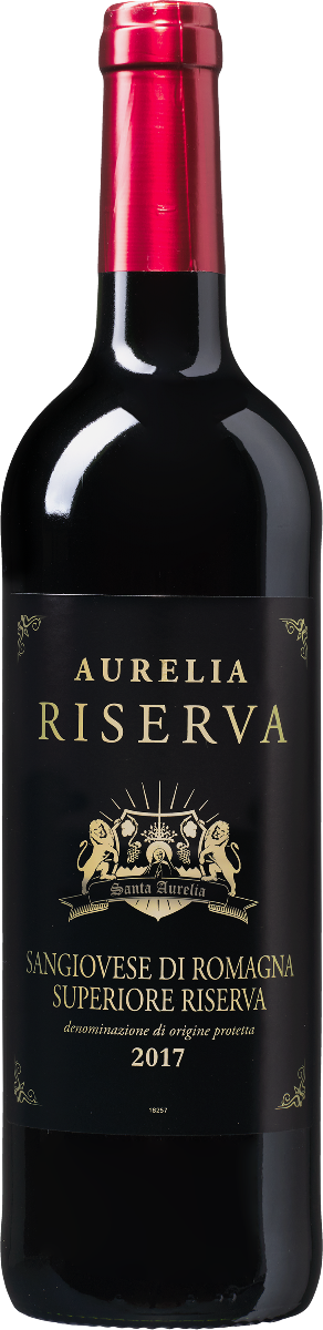 Aurelia Riserva - Sangiovese di Romagna Superiore DOC - die Weinbörse
