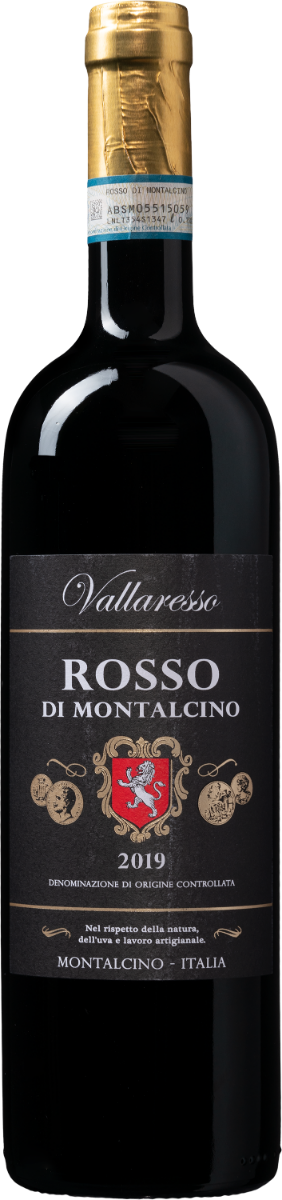 Vallaresso Rosso di Montalcino DOC - die Weinbörse
