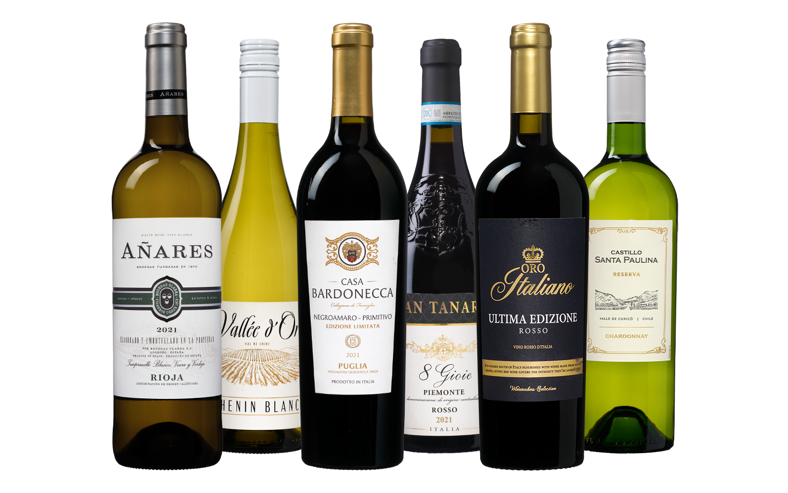 Wein-Paket satt - die Weinbörse