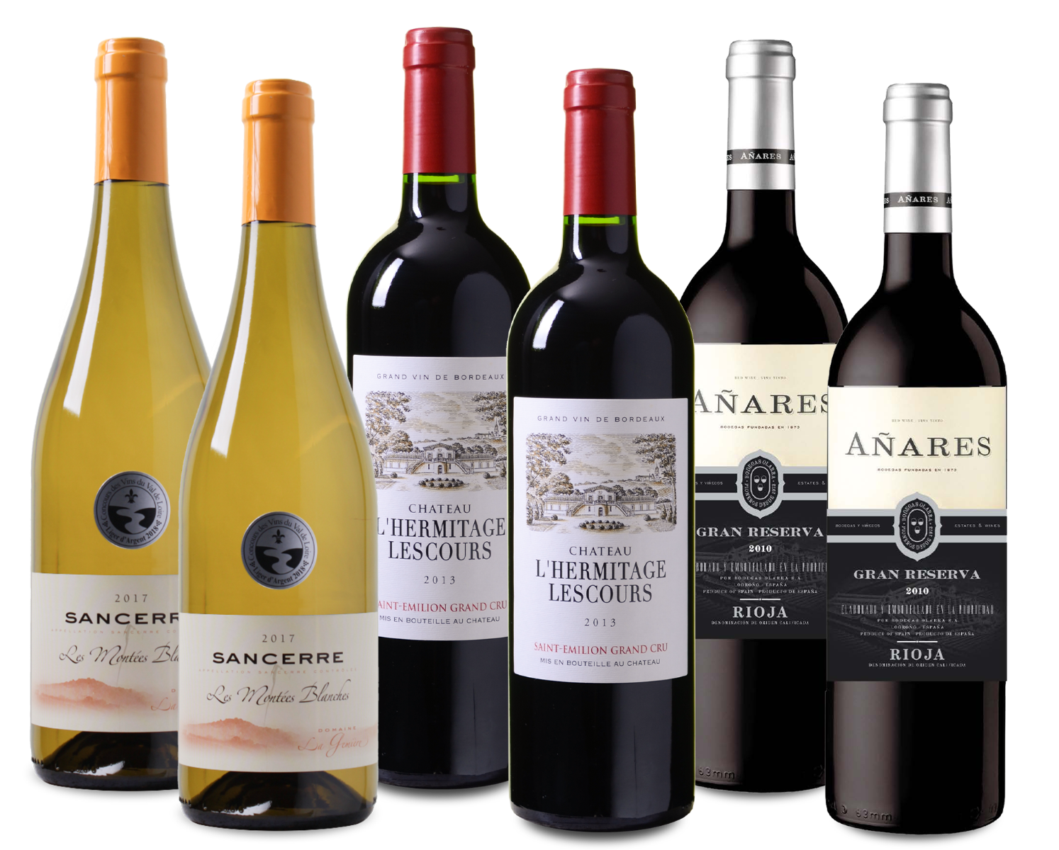 Wein Probierpaket für Gourmets - die Weinbörse