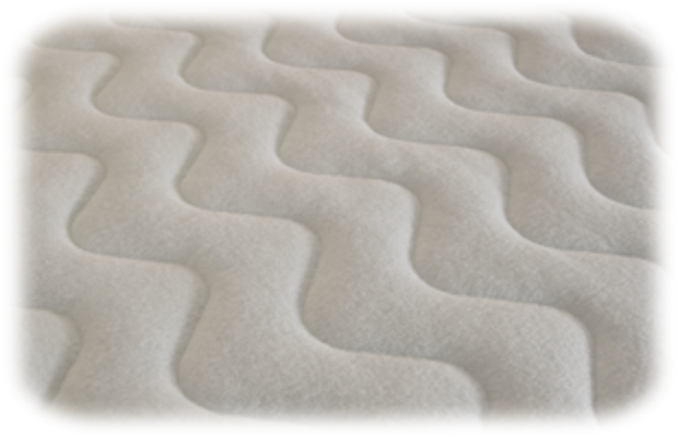 Bw.-Frotte Bezug für Matratzen & Auflagen 90 x 190 cm (Sonderlänge) 9-12 cm