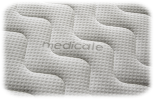 Medicale Bezug für Matratzen & Auflagen 90 x 190 cm (Sonderlänge) 15-17 cm