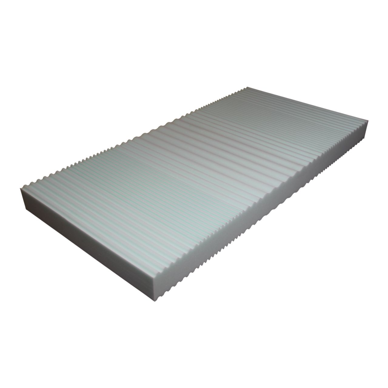 Matratze Care 2D Wavecut 120 x 190 cm Aloe-Vera-sensitive H3 - bis 125 kg