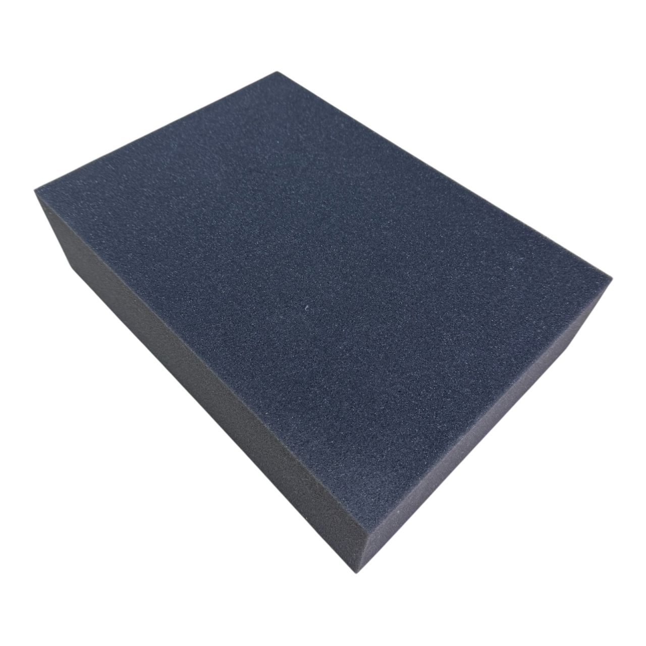 PUR-Komfortschaum RG28/7.0 - Dunkel-Anthrazit 140 x 200 cm 2 cm nein
