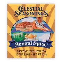 Bengal Spice Celestial Seasonings 20 Teebeutel