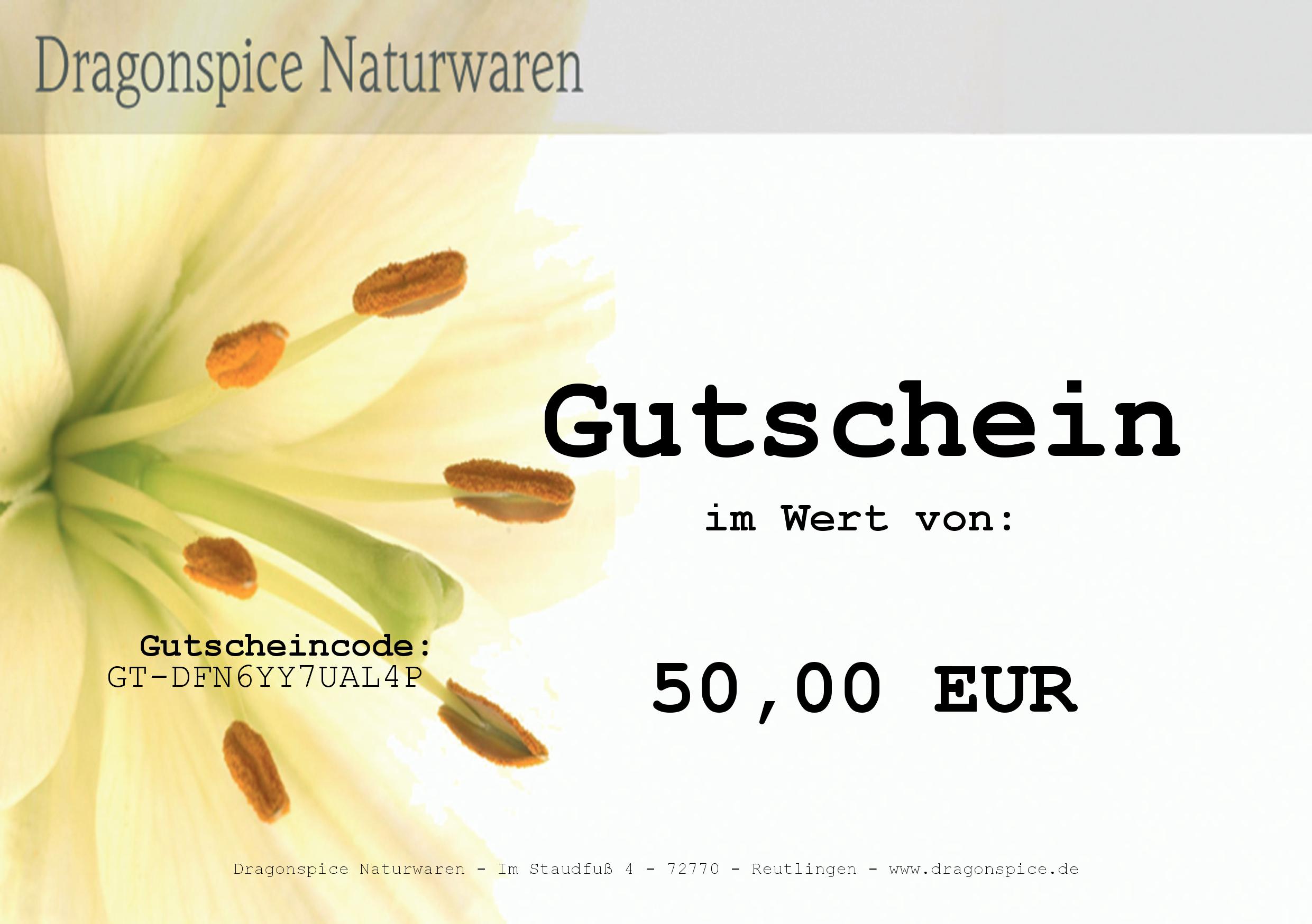 Geschenkgutschein, 20 Euro