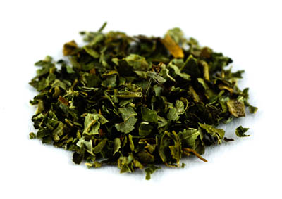 Haselnussbl?tter BIO, geschnitten 500g