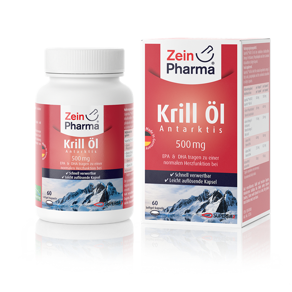Krill?l Antarktis Kapseln 60 St?ck