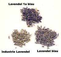 Lavendelbl?ten Lavandin, 1a blau BIO 1kg