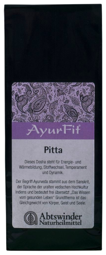 Pitta Ayurveda Tee 100g