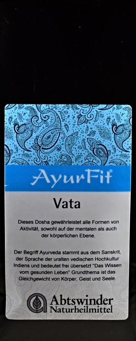 Vata Ayurveda Tee 100g