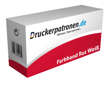 Original Dymo 1805416 R W / 1805416 rot weiß für 1805416